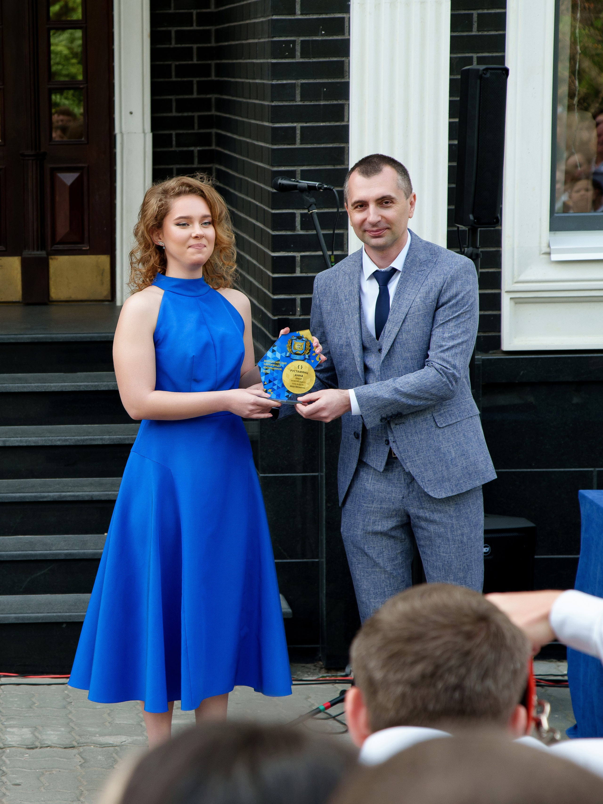 Выпускной лицей КЭО. Фотограф Олег Сотник