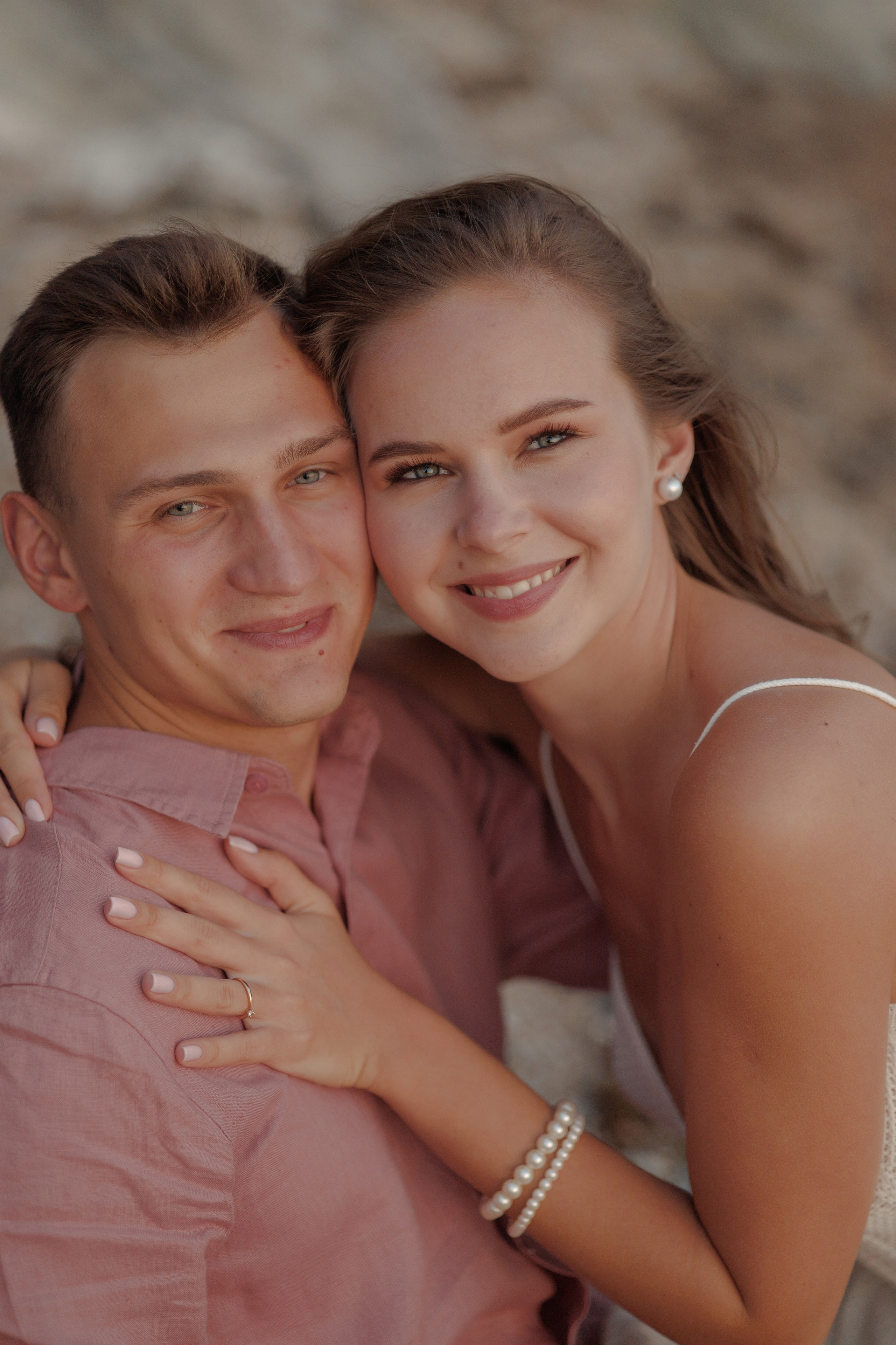 Красивая история любви на Черноморском побережье. Семейный и портретный фотограф в Геленджике Любовь Бодрова