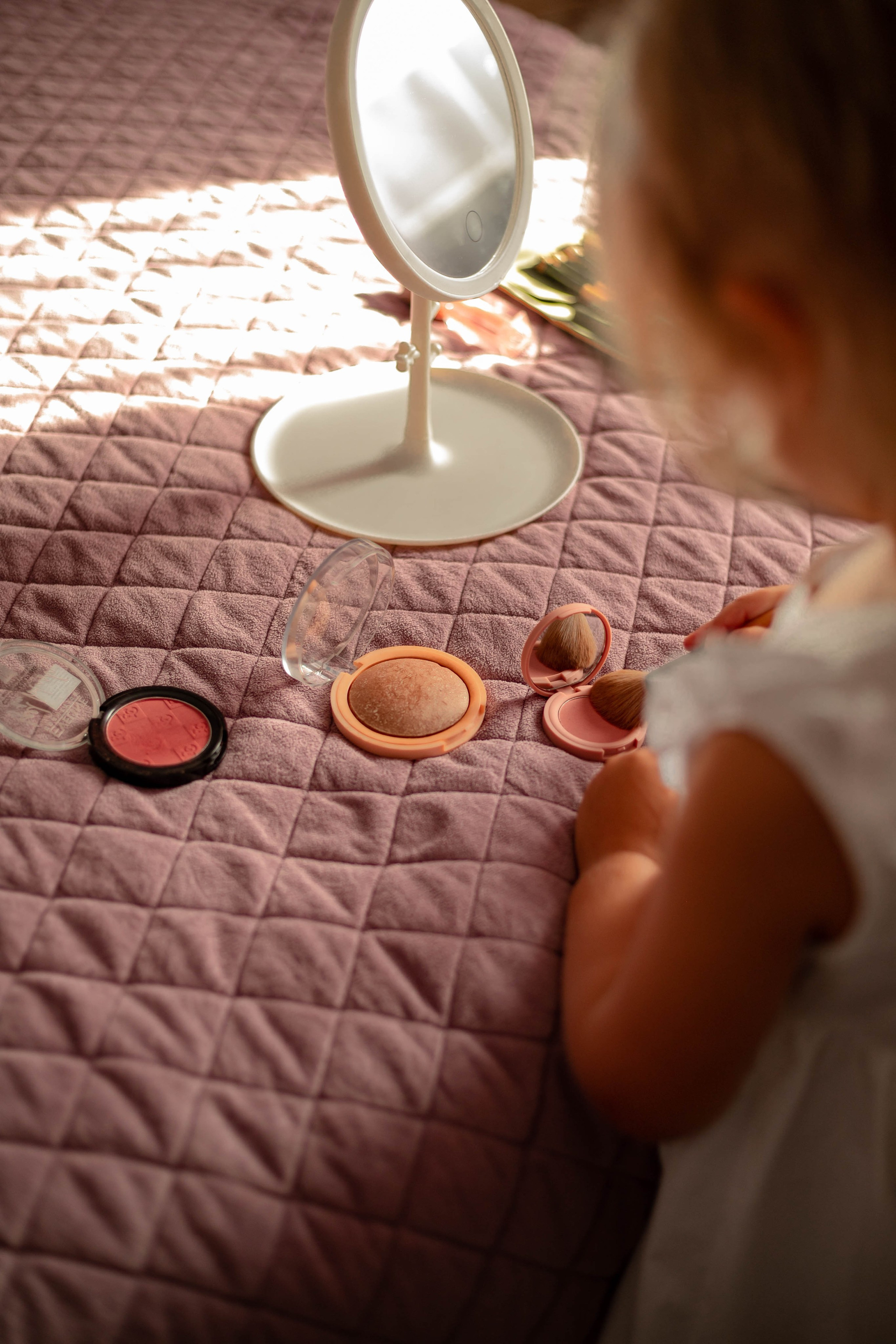 Мамина косметичка. Фотограф Неверова Катерина