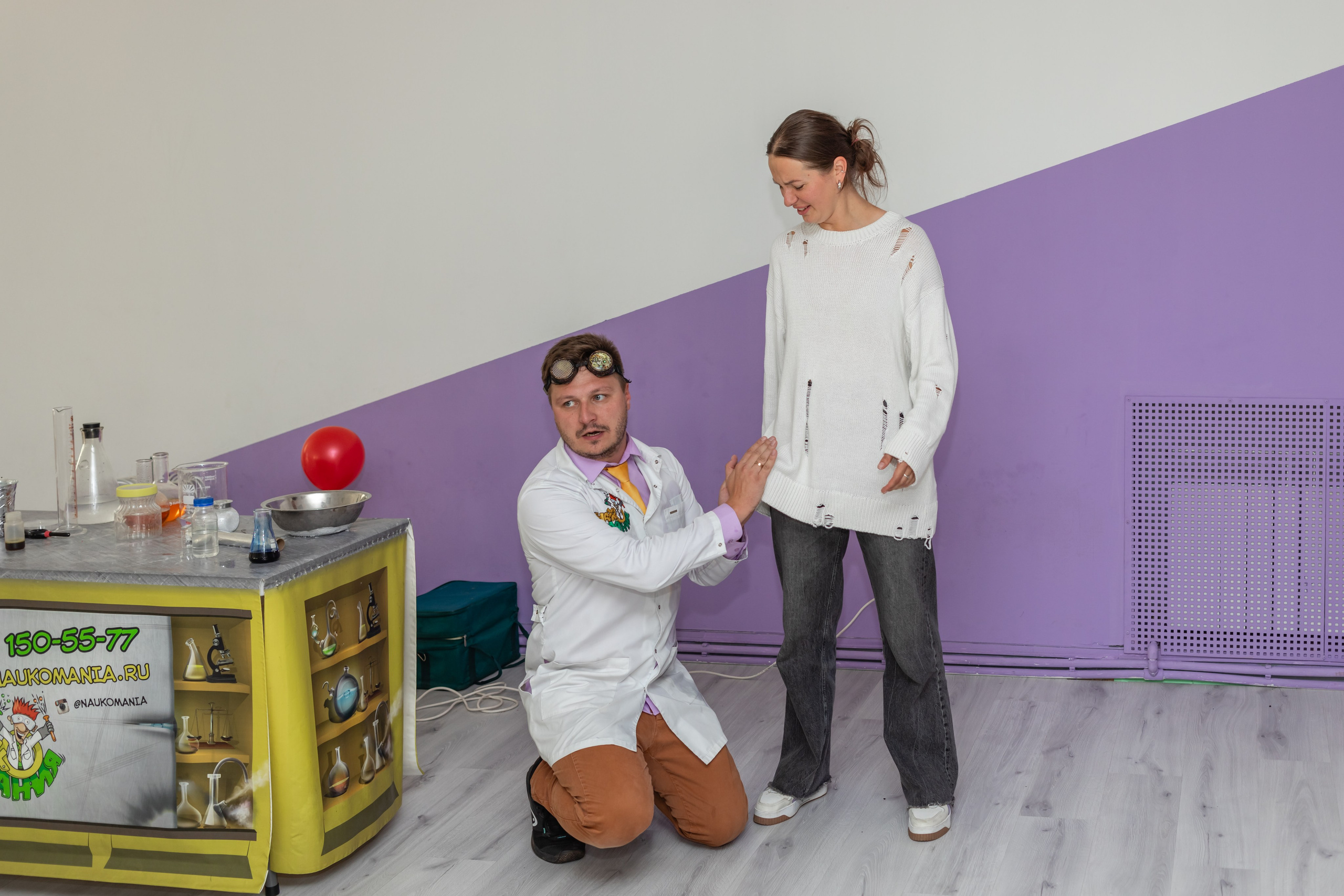 Открытие студии Клевер. Фотограф Алина Гашникова