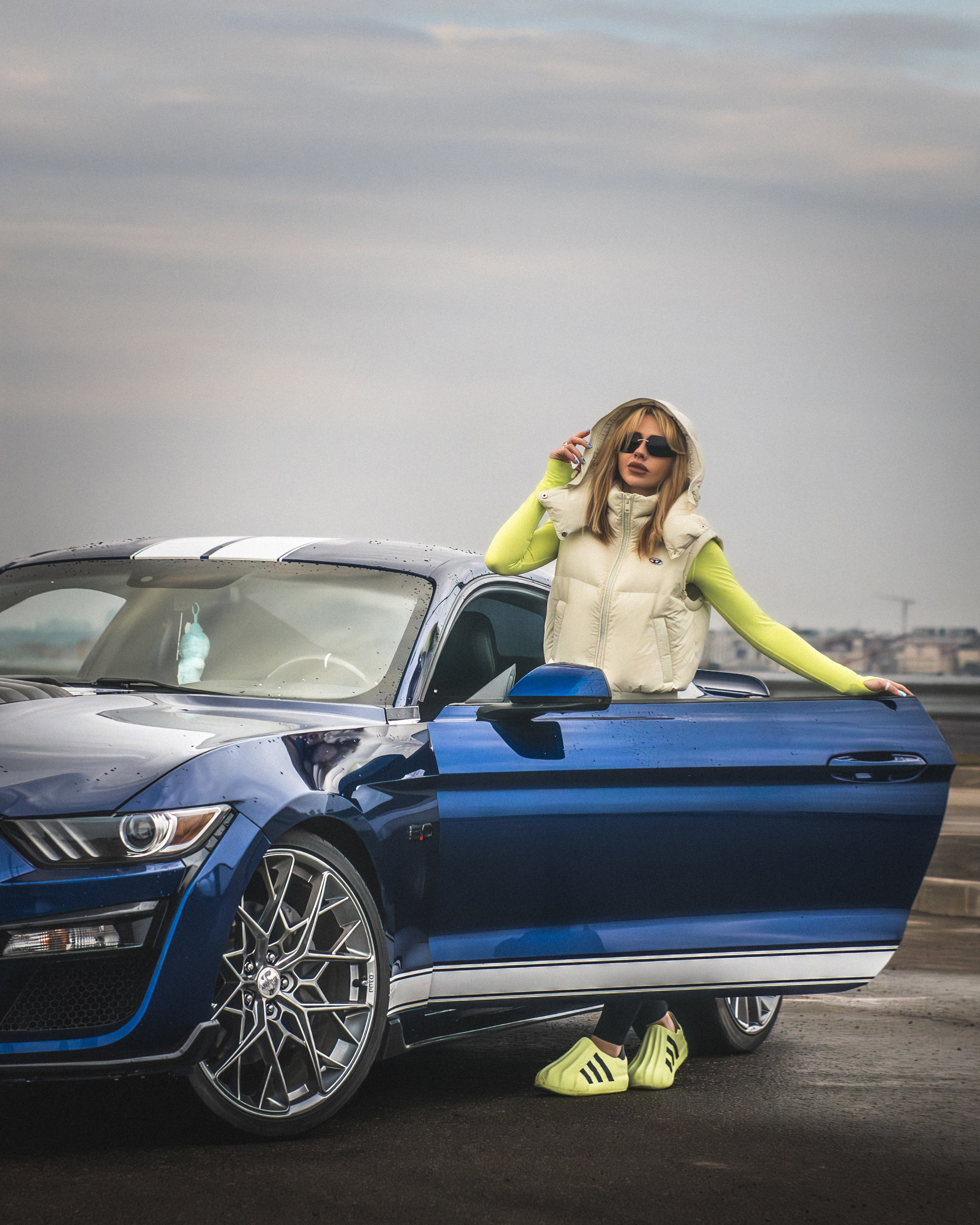 SHELBY GT500. Автомобильный фотограф в Москве