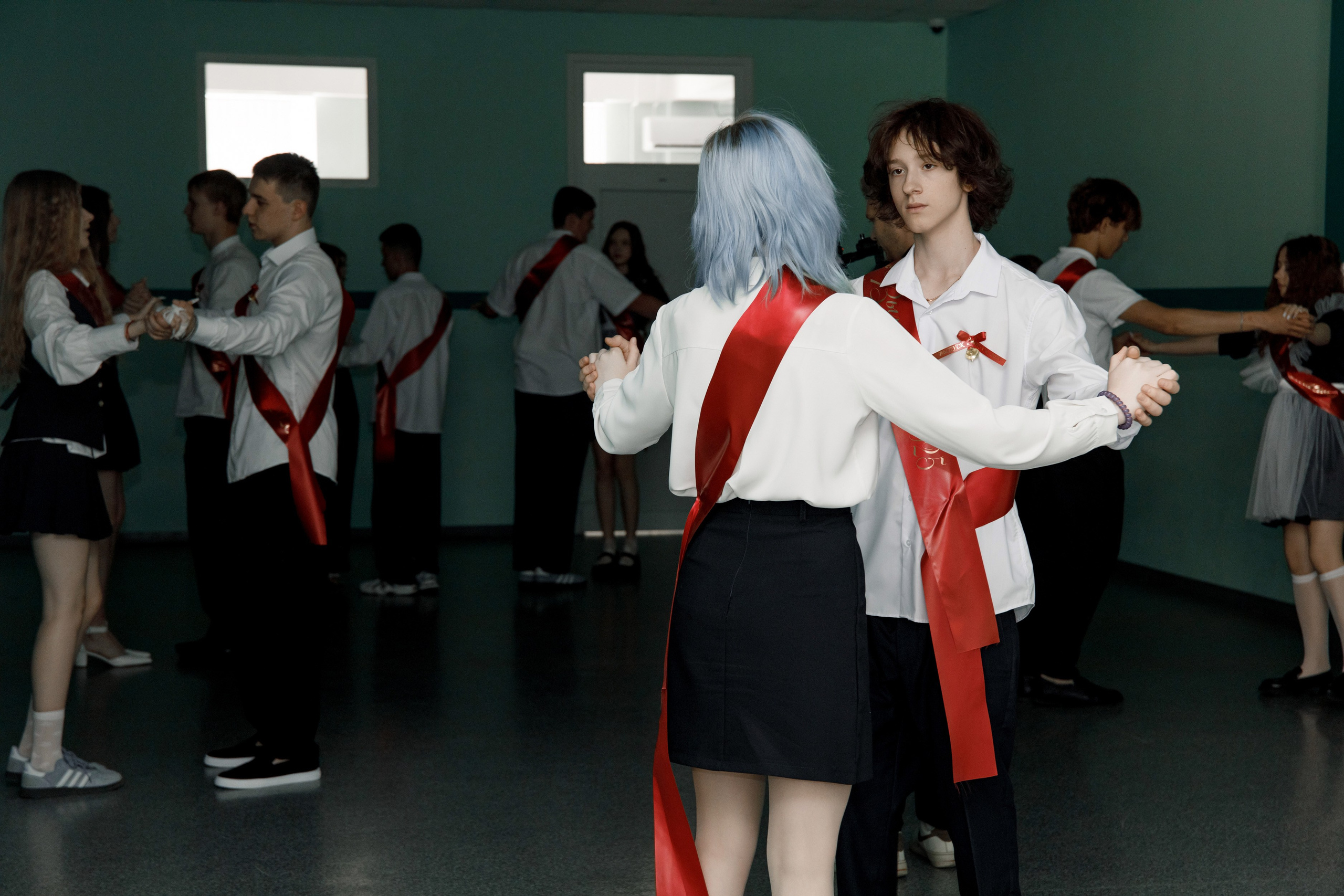 Школа 107 г. Краснодар. Выпускные альбомы в Краснодарском крае