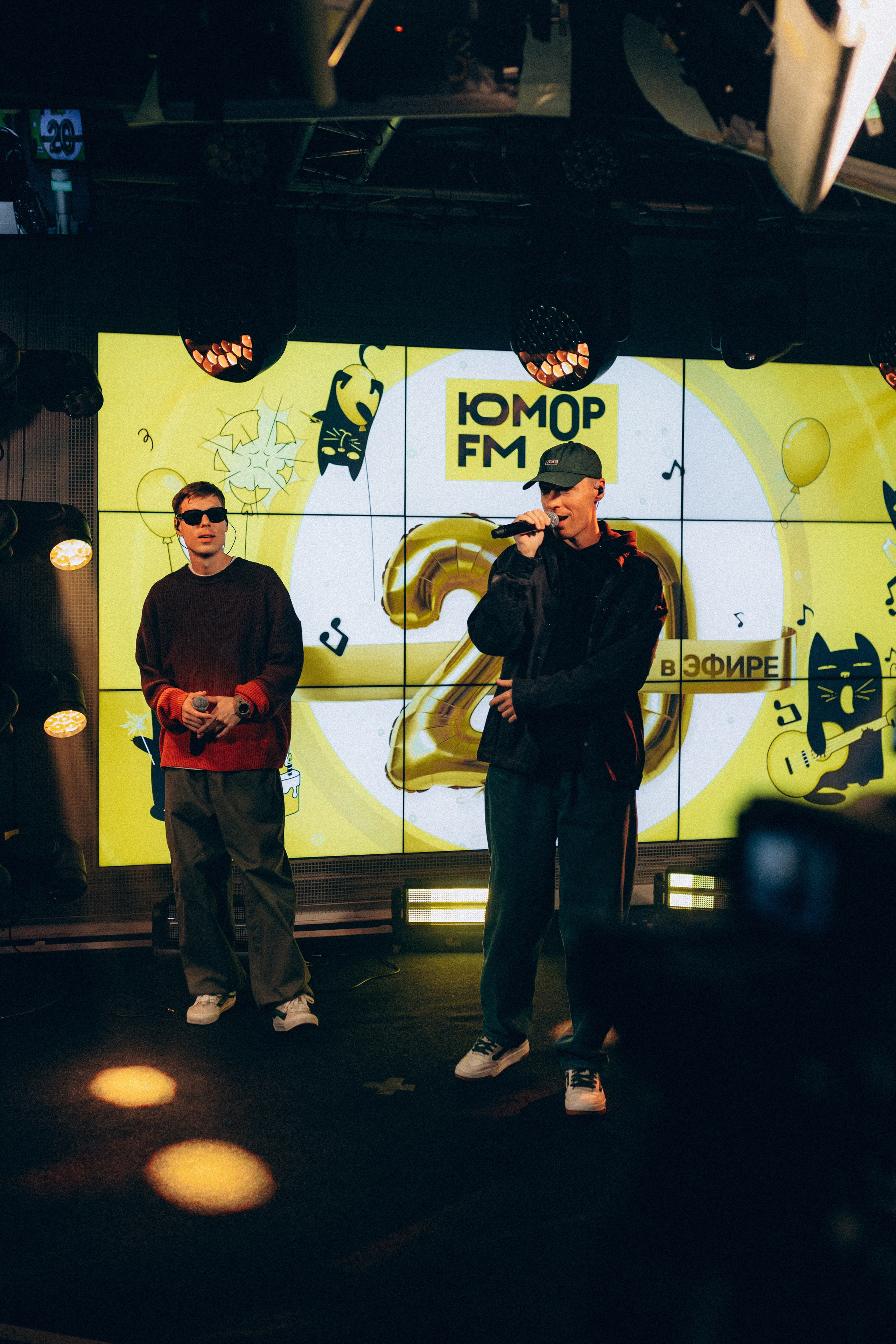 Эфир на радио. Фотограф НОГИНСК, Москва, Анастасия Белая