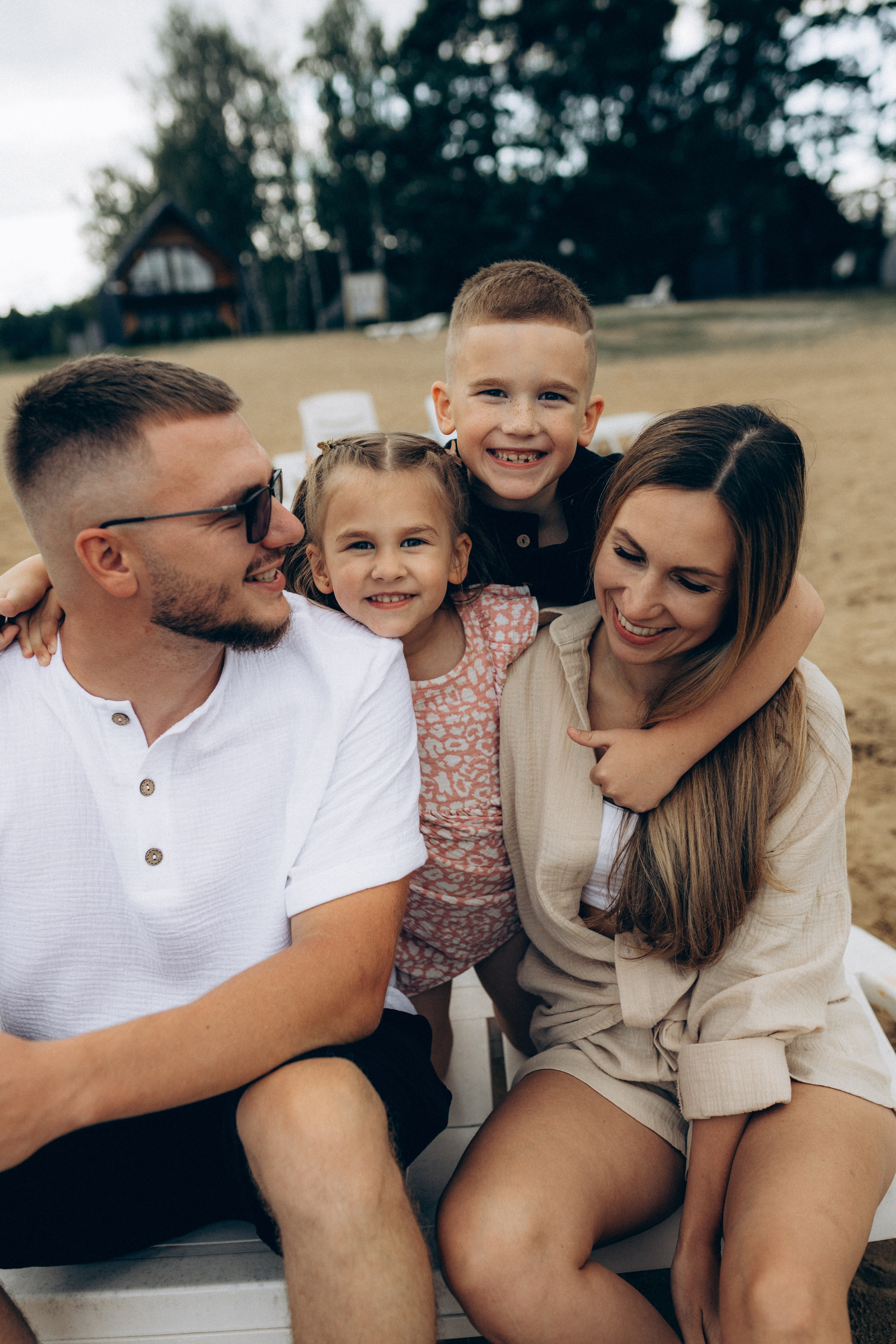 Егор, Маша, Паша, Саша. Фотограф НОГИНСК, Москва, Анастасия Белая