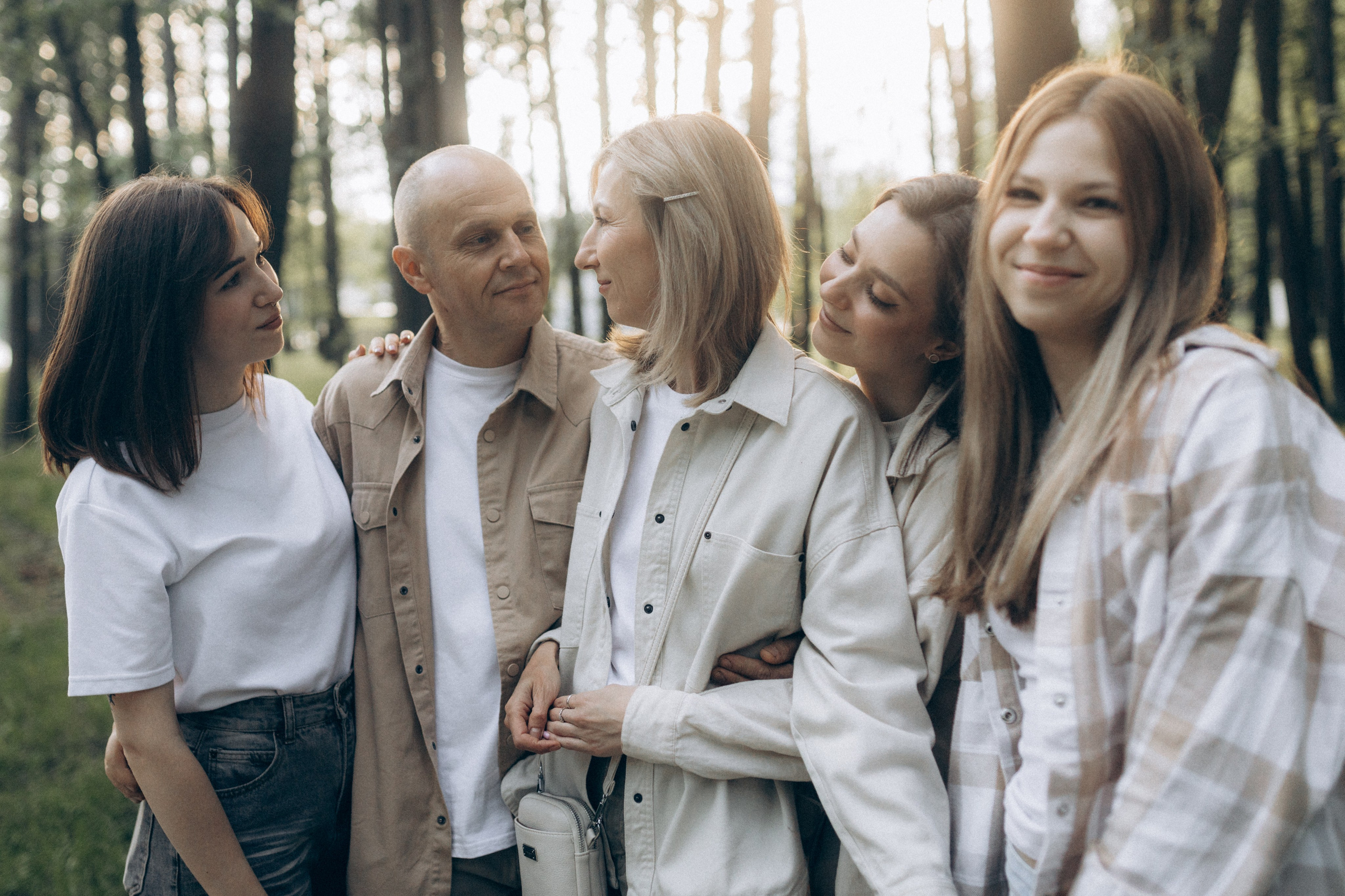 Семейная прогулка в парке. Фотограф НОГИНСК, Москва, Анастасия Белая