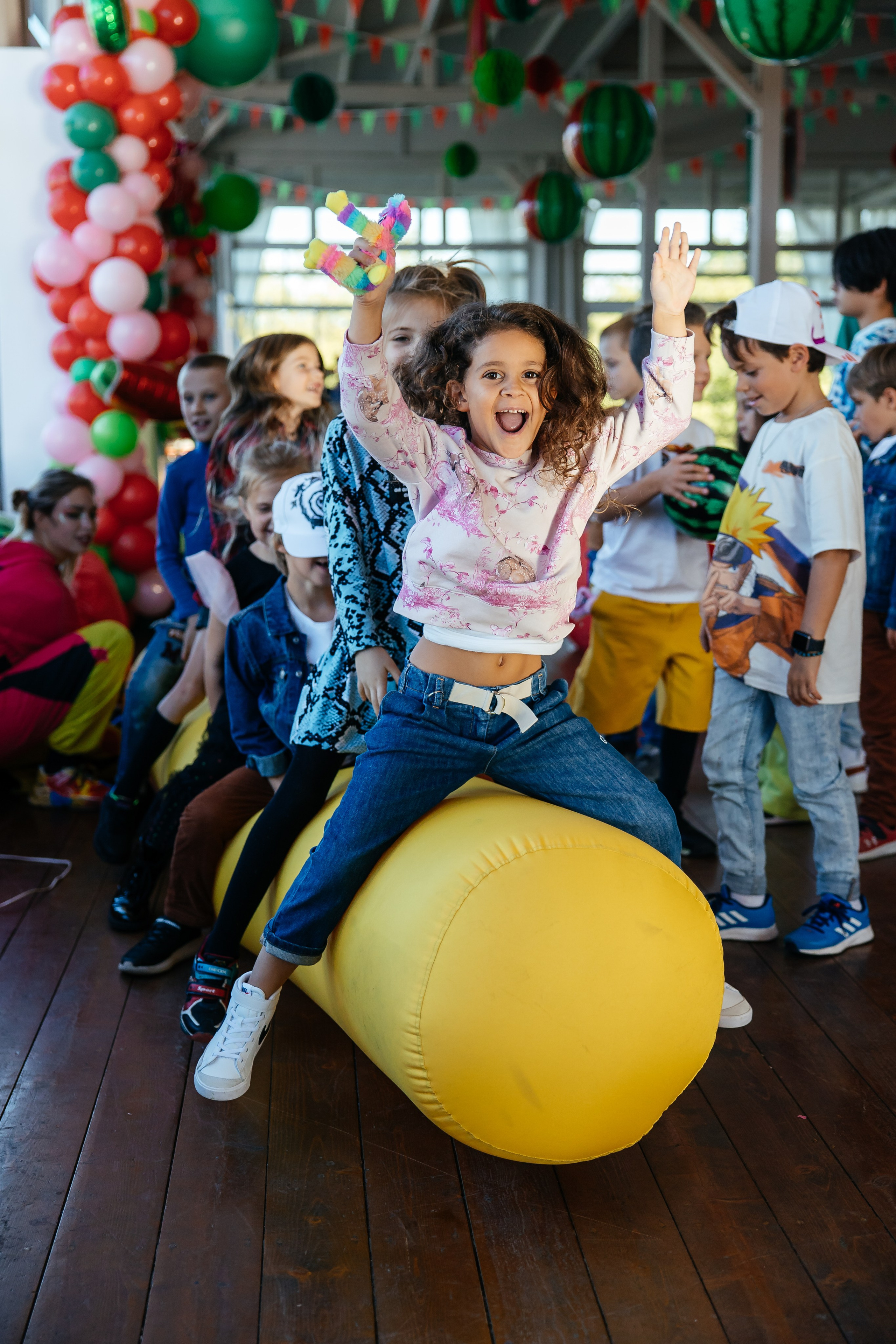 Emilie 7 лет. Свадебный и семейный фотограф