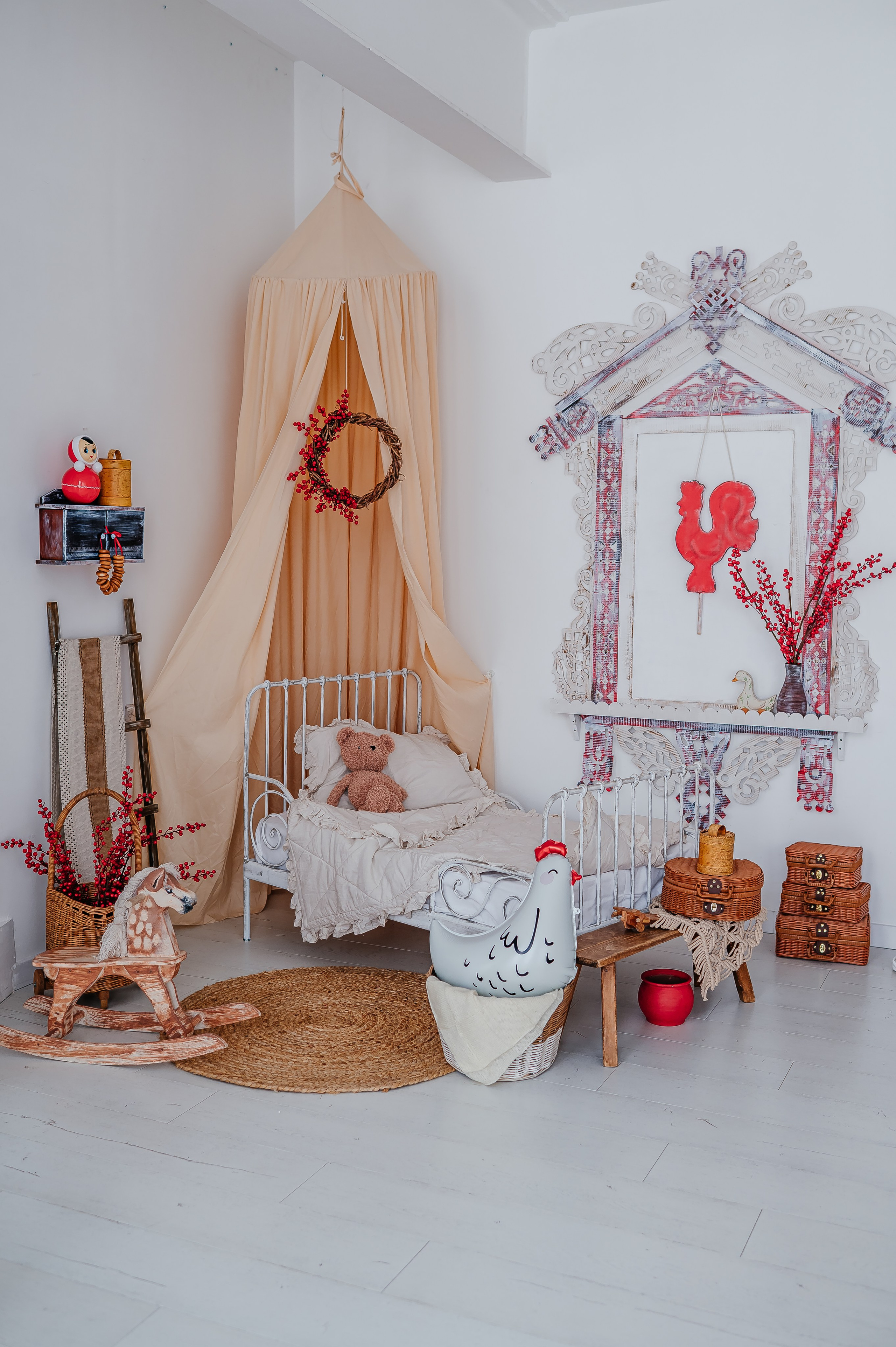 Интерьер фотостудии. Фотограф новорожденных, семейный и детский фотограф в Барнауле — Петрова Евгения