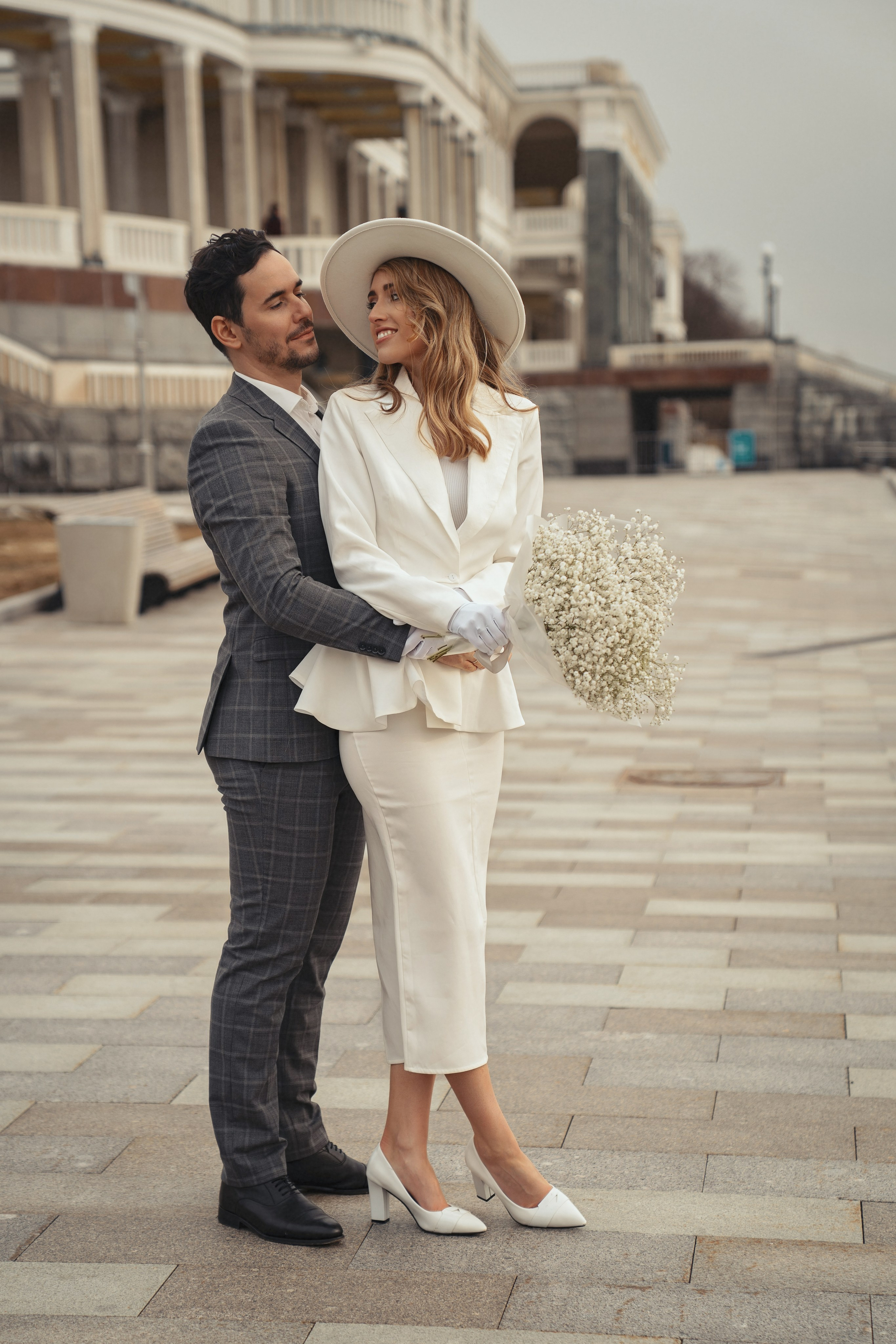 Свадебная прогулка на речном вокзале. Трубинова Екатерина | Семейный фотограф | Москва