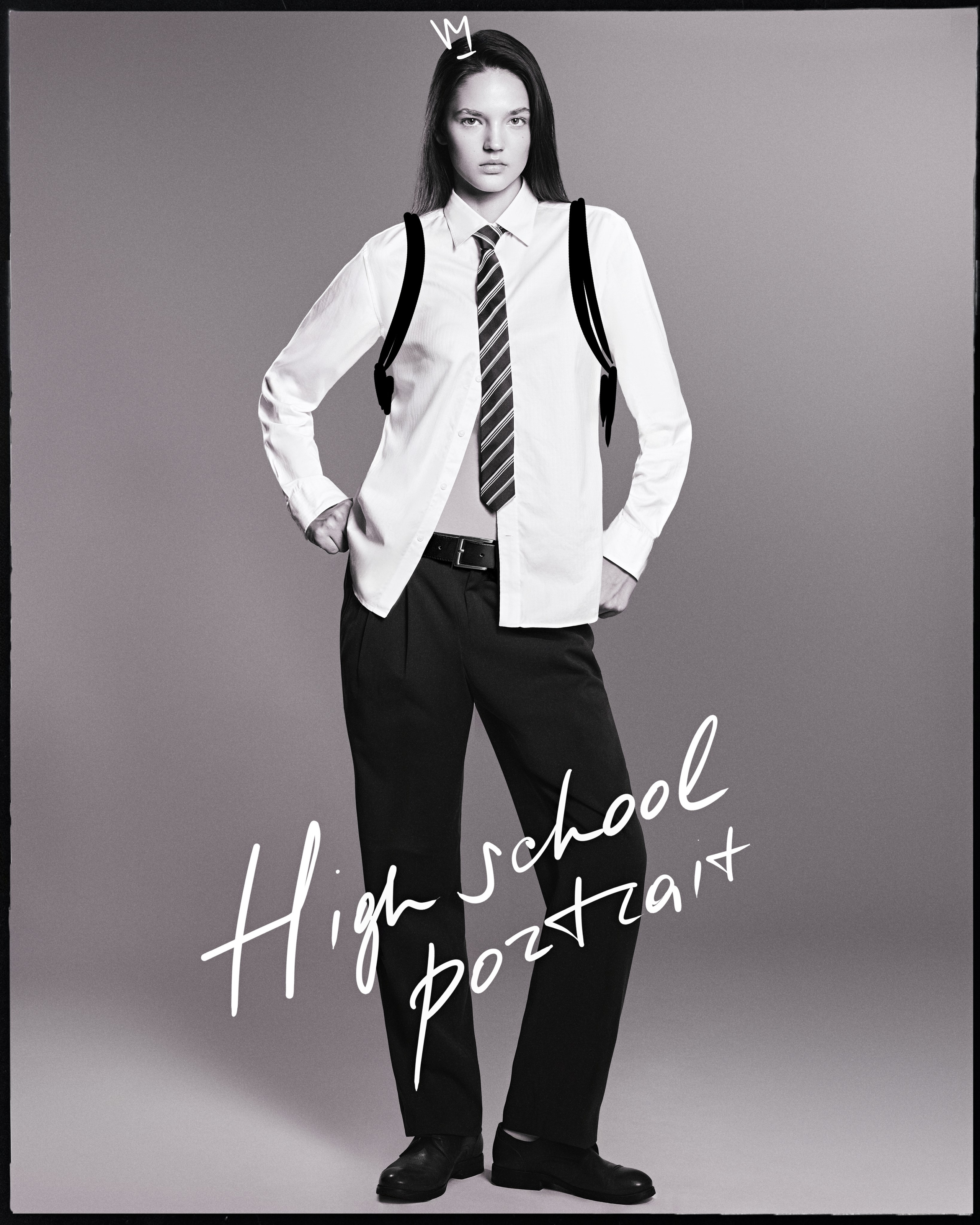 High School Portrait | Editorial. Лисица Руслан — Коммерческий и fashion фотограф в Алматы