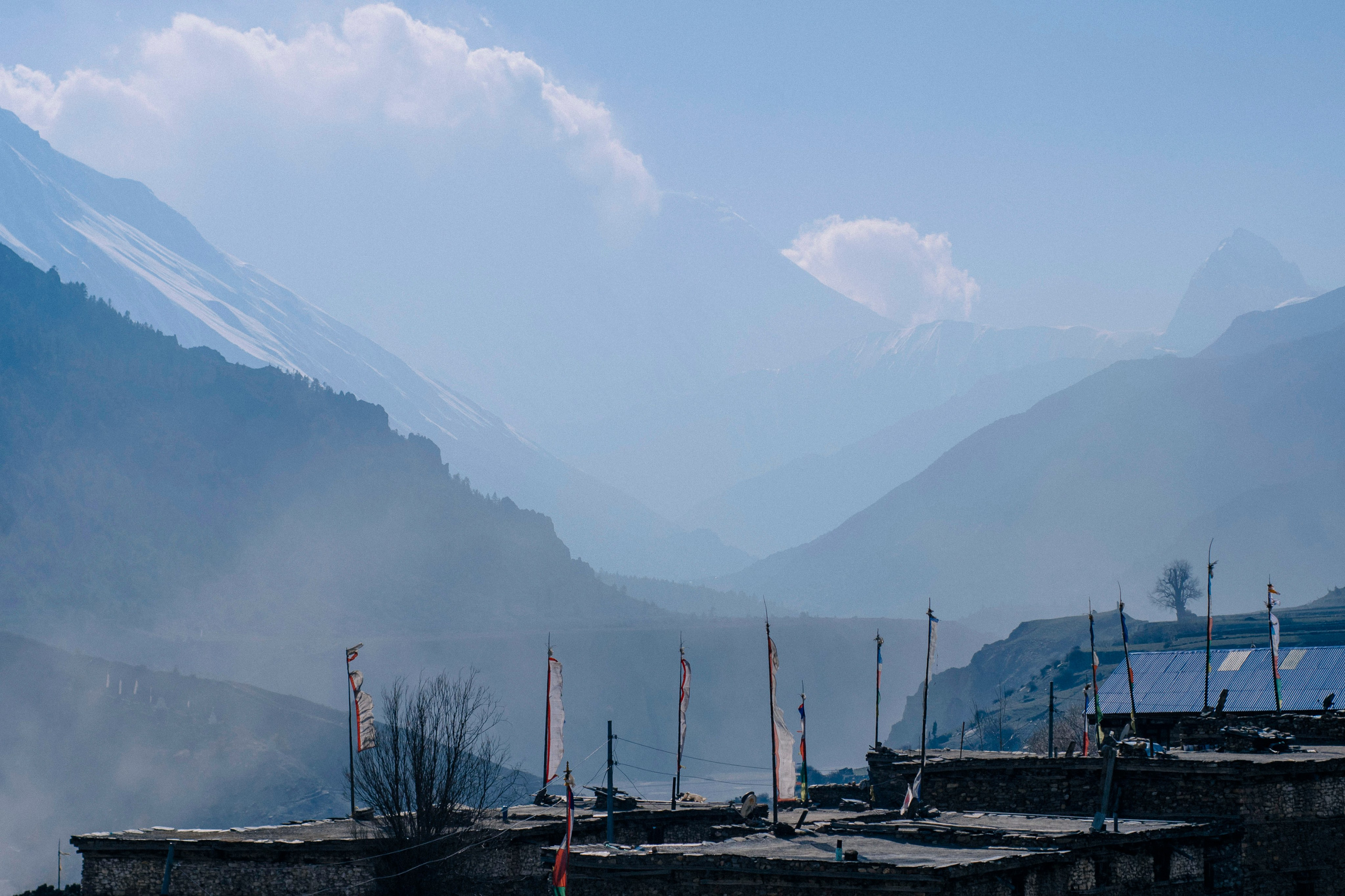 Annapurna trek. Iraogo