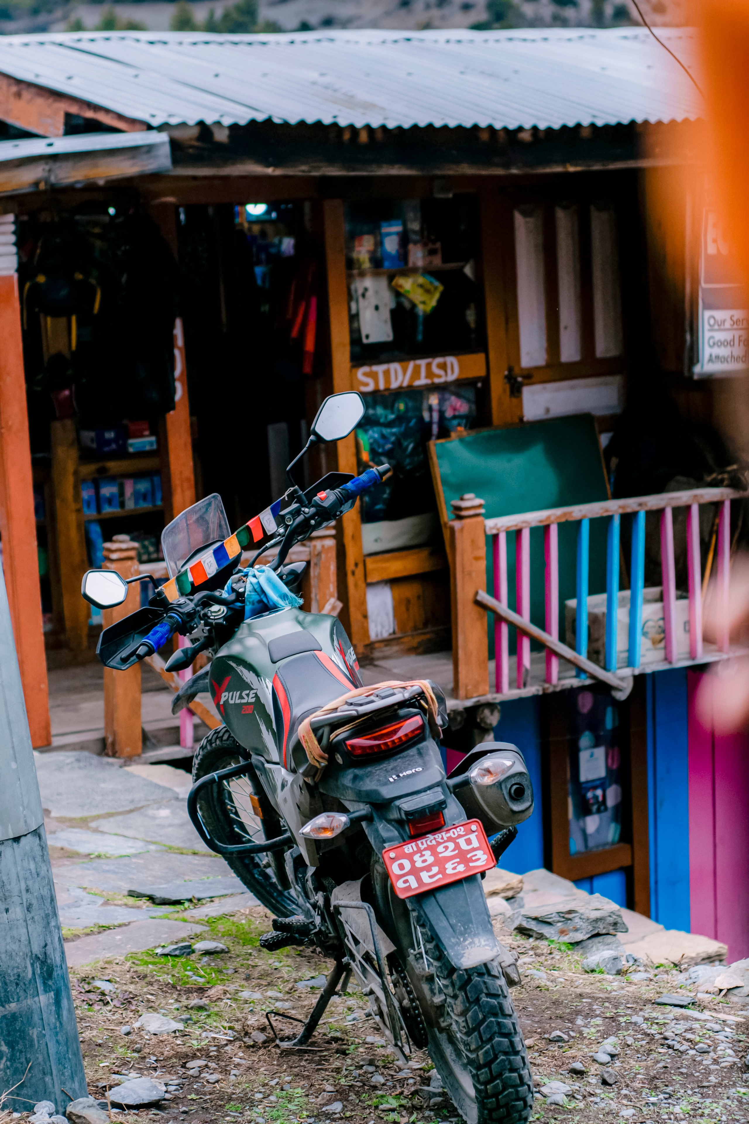 Annapurna trek. Iraogo