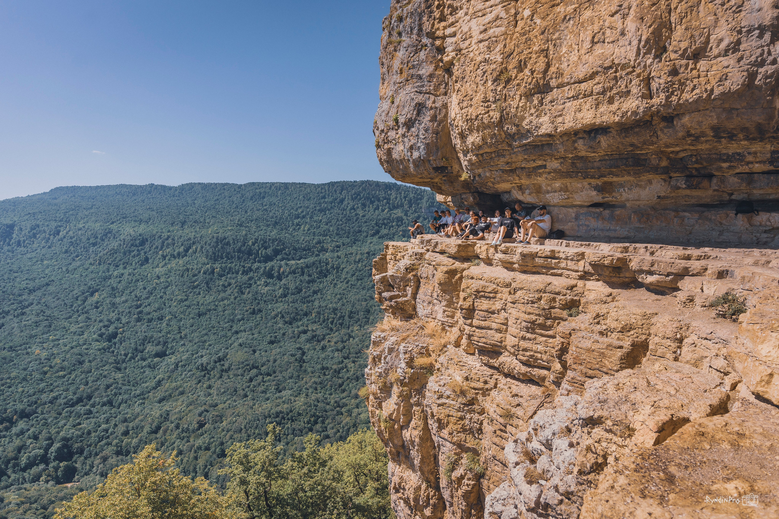 Поход на Орлиную полку + Университетский водопад с командой Мадьяр 15.08.24. Репортажный фотограф в Краснодаре Рындин Дмитрий