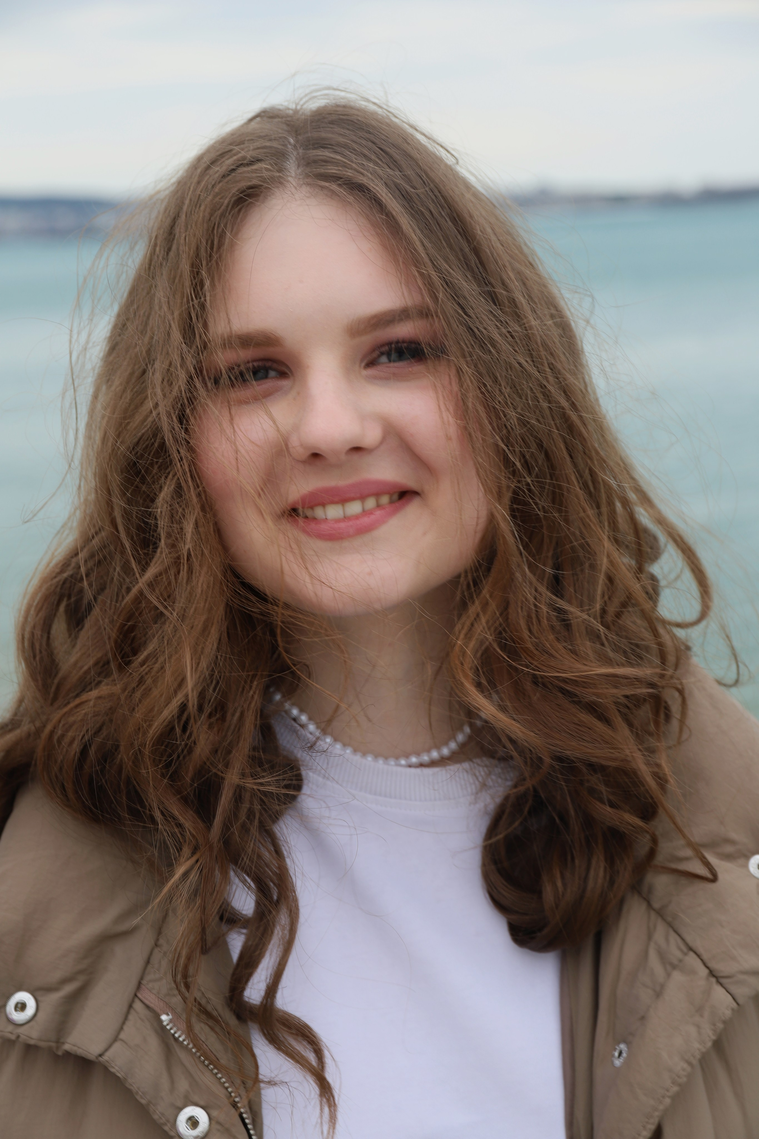 Дашуля на отдыхе