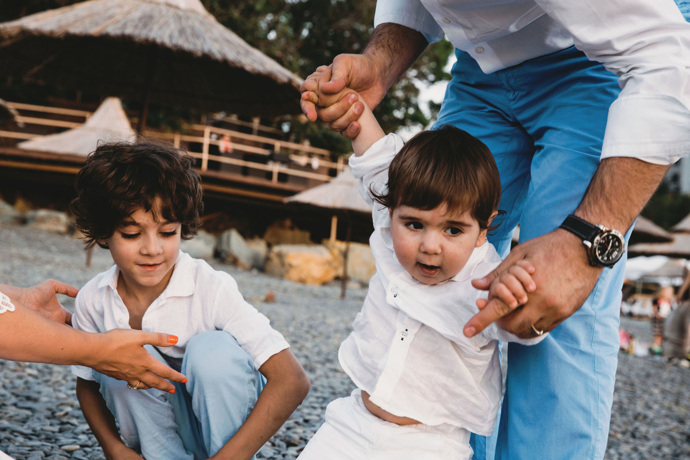 Звук бегущих ног // Карен_Рузанна_Давид_Арам