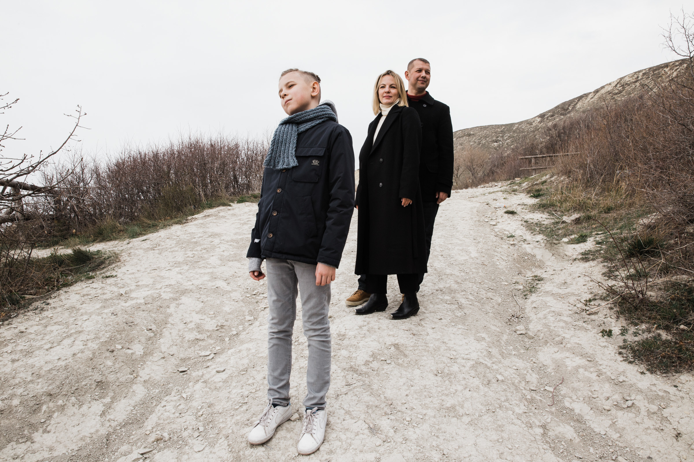 Оно ждёт их, золотистое солнце // Ильнур_Наташа-Кирилл