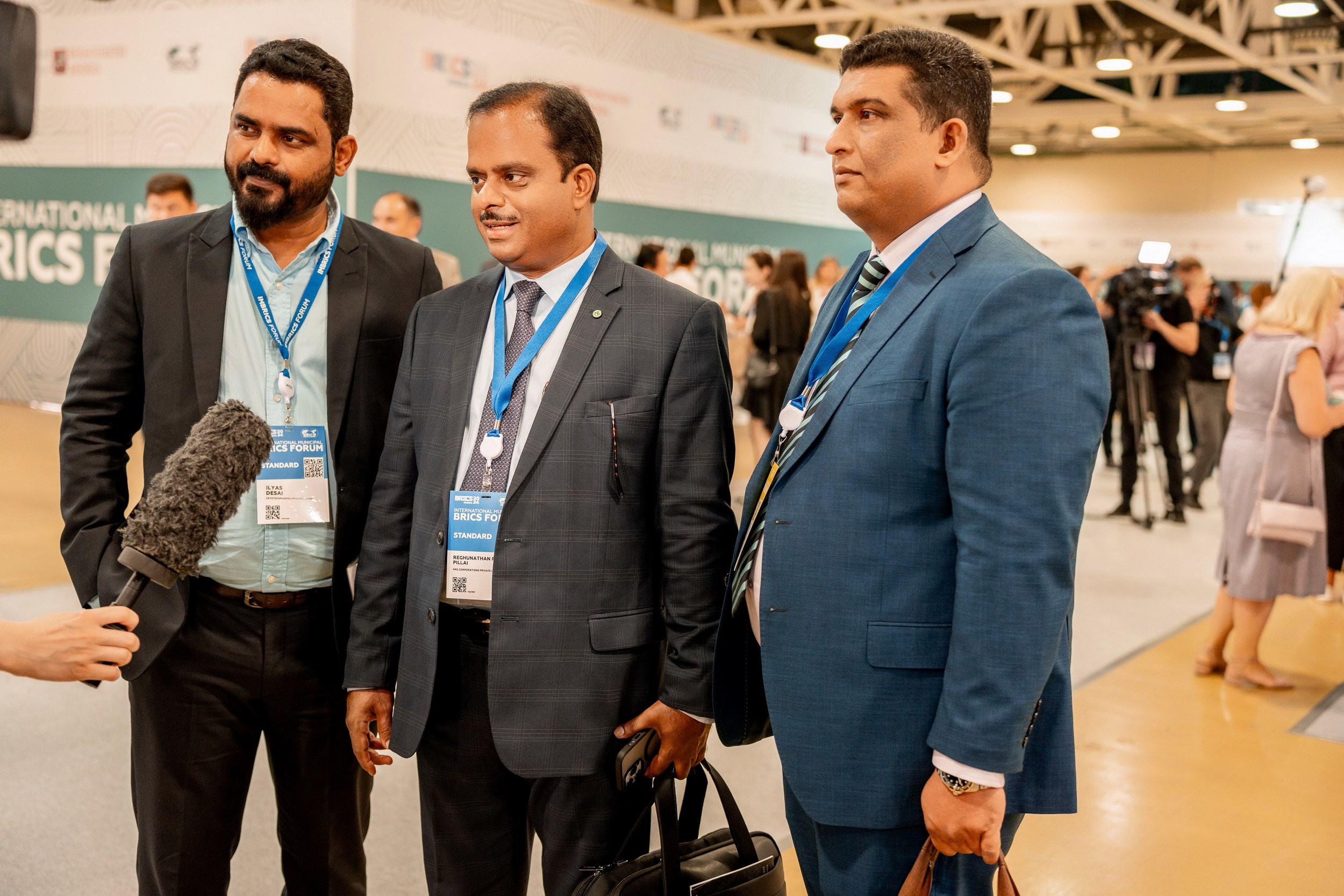 VI ММФ БРИКС 2024. Москва. Фотограф Сергей Лукьяненко