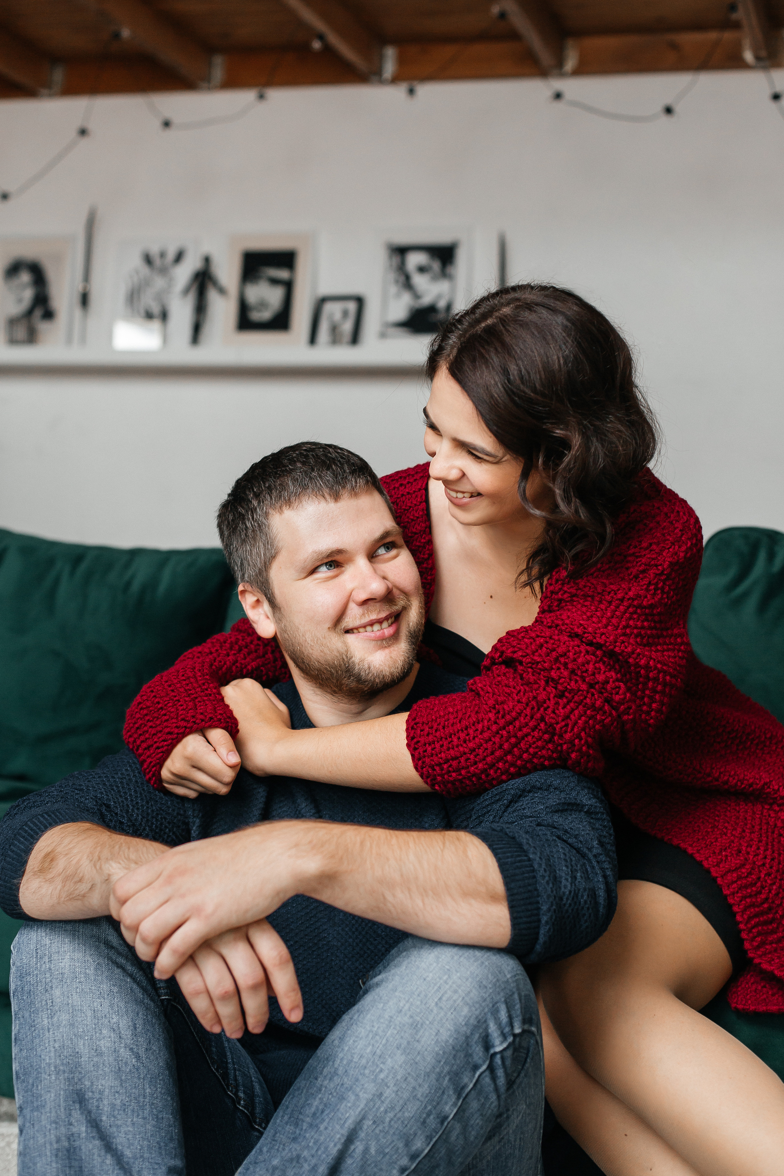 Анонс Love story. Артем и Нина. Фотограф в Красноярске Оксана Мазун