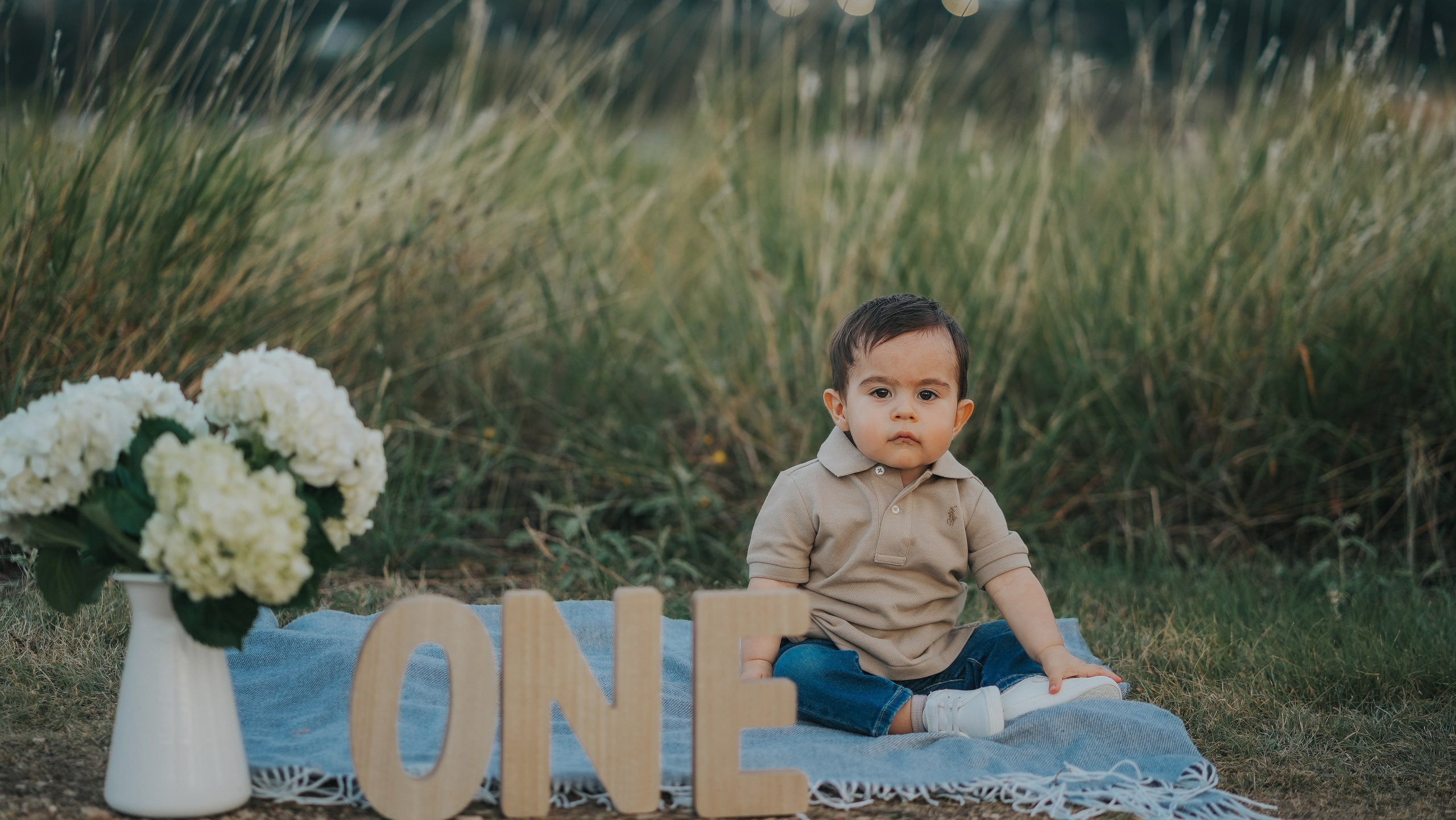 Golden hour Family session — Austin Photography