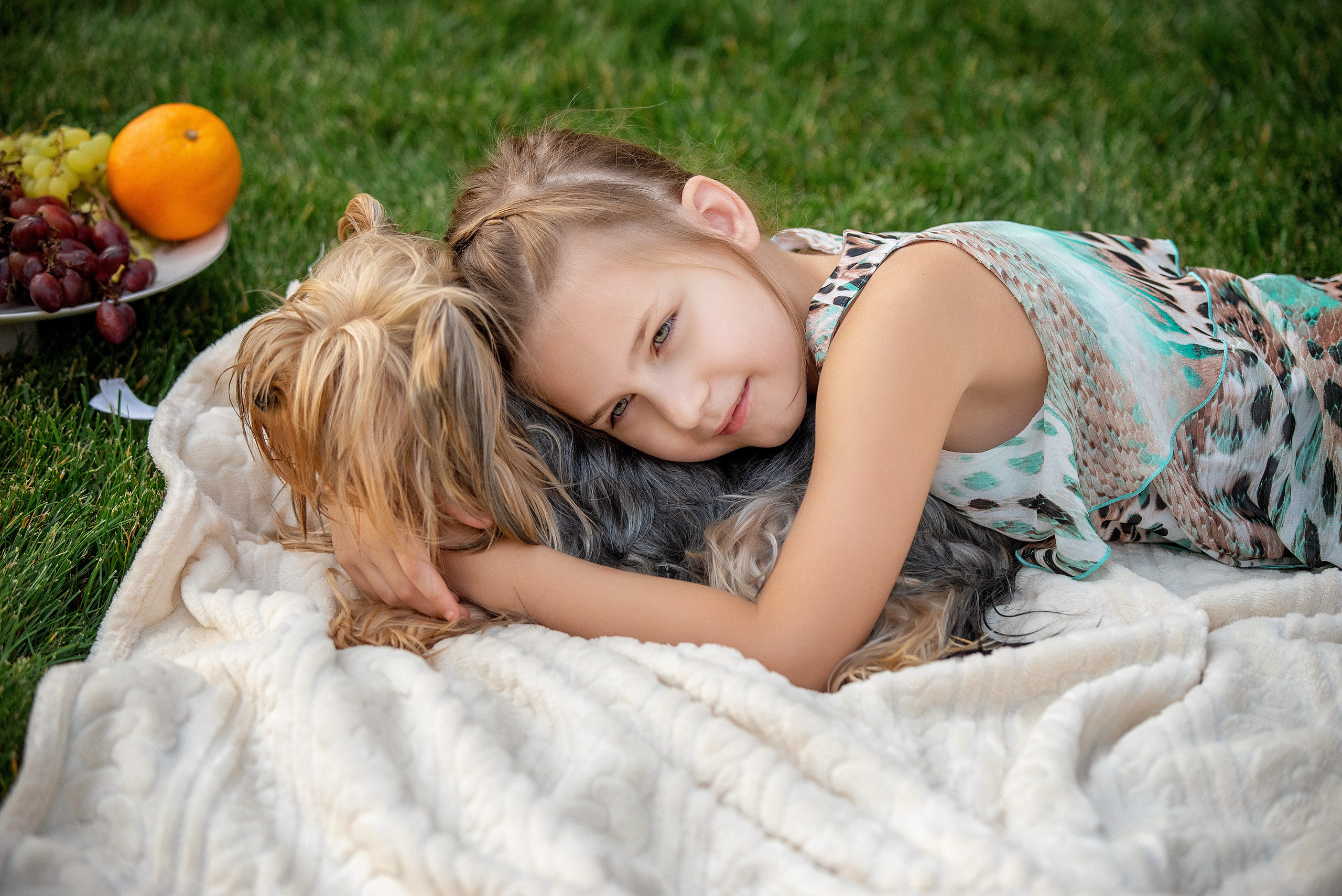 Семейный фотограф в воронеже Семейная фотосессия дети мама папа и ребенок фото на природе