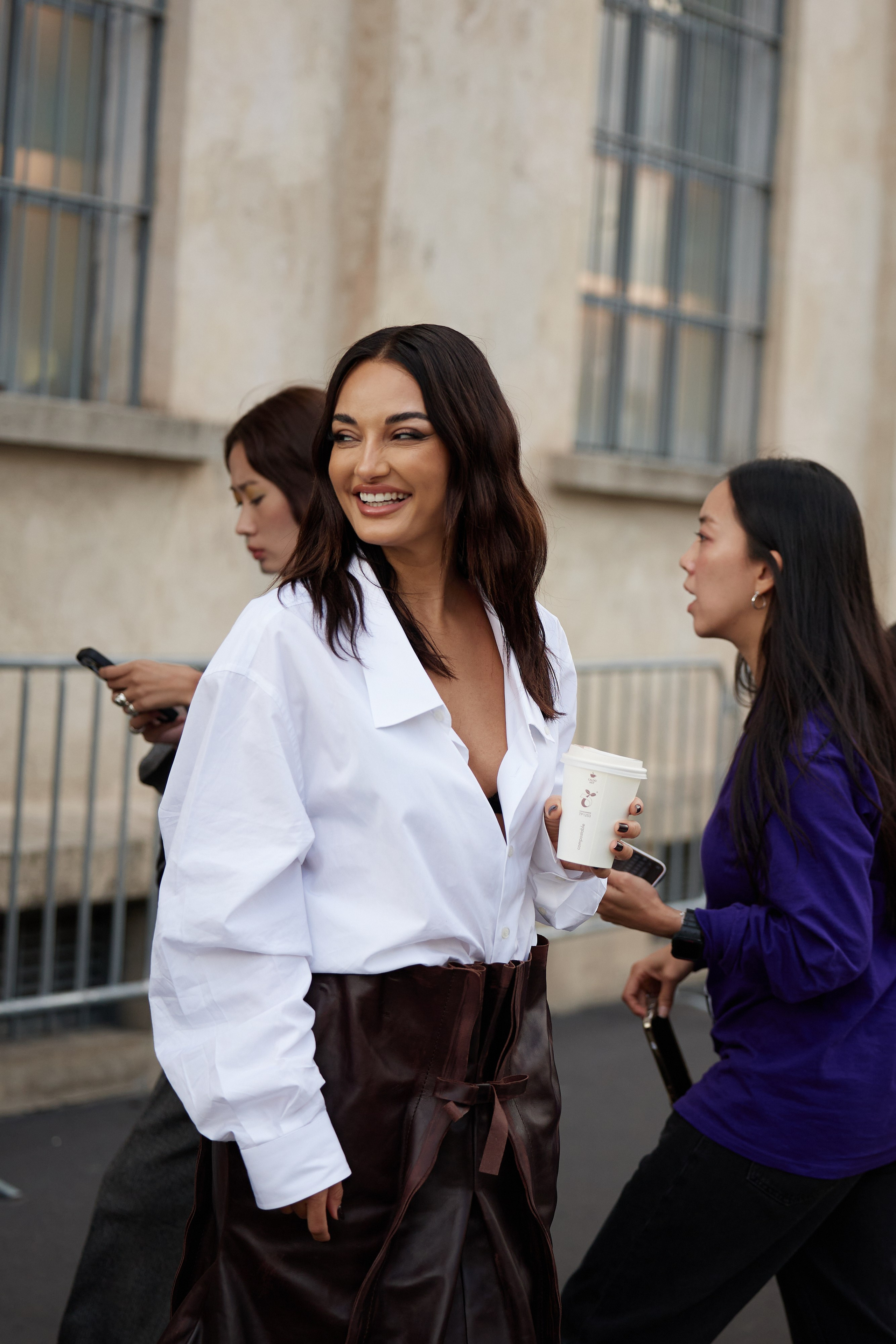 PRADA WOMEN’S COLLECTION SPRING SUMMER 2026. Photographer in Milan Ivan Goncharov