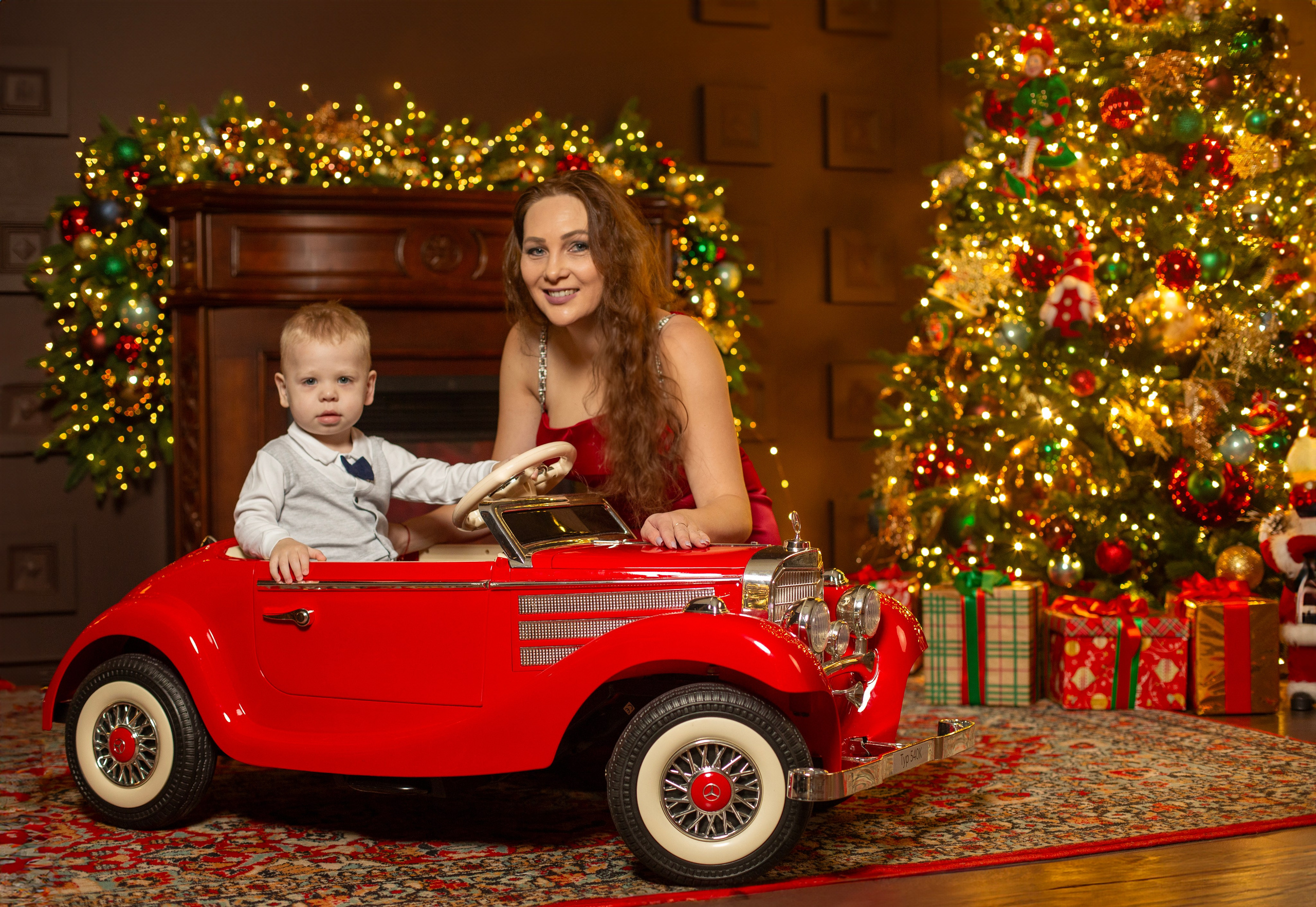 Новогодние. Фотограф Ольга Фомченко