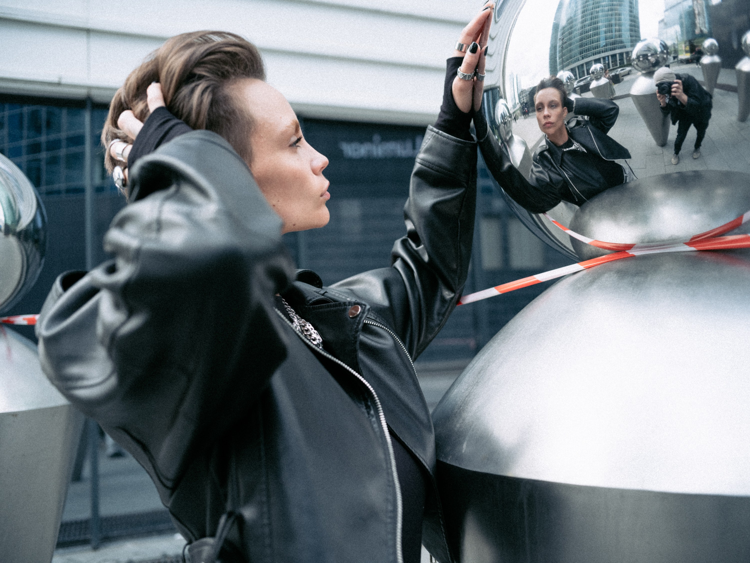 Гранж (Варя). Андрей Иванов. фотографические практики