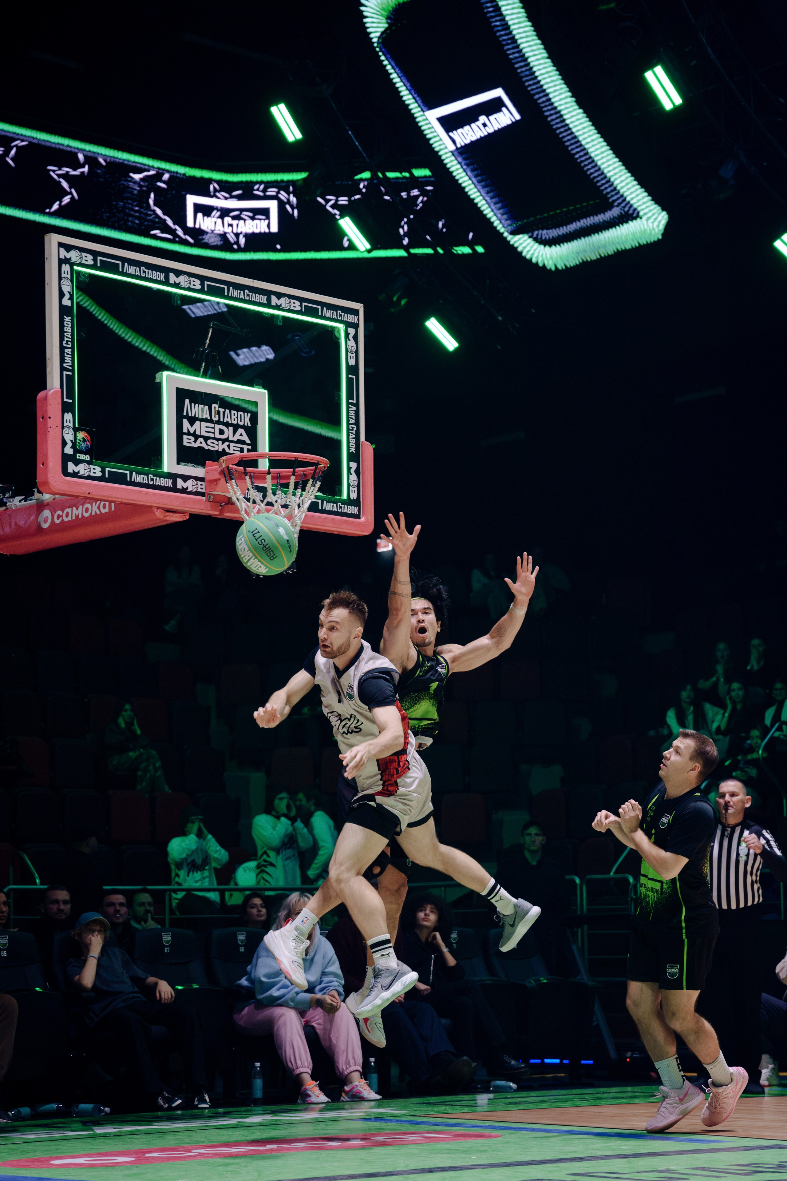 Media Basket. Репортажный фотограф Москва Сергей Дружинин