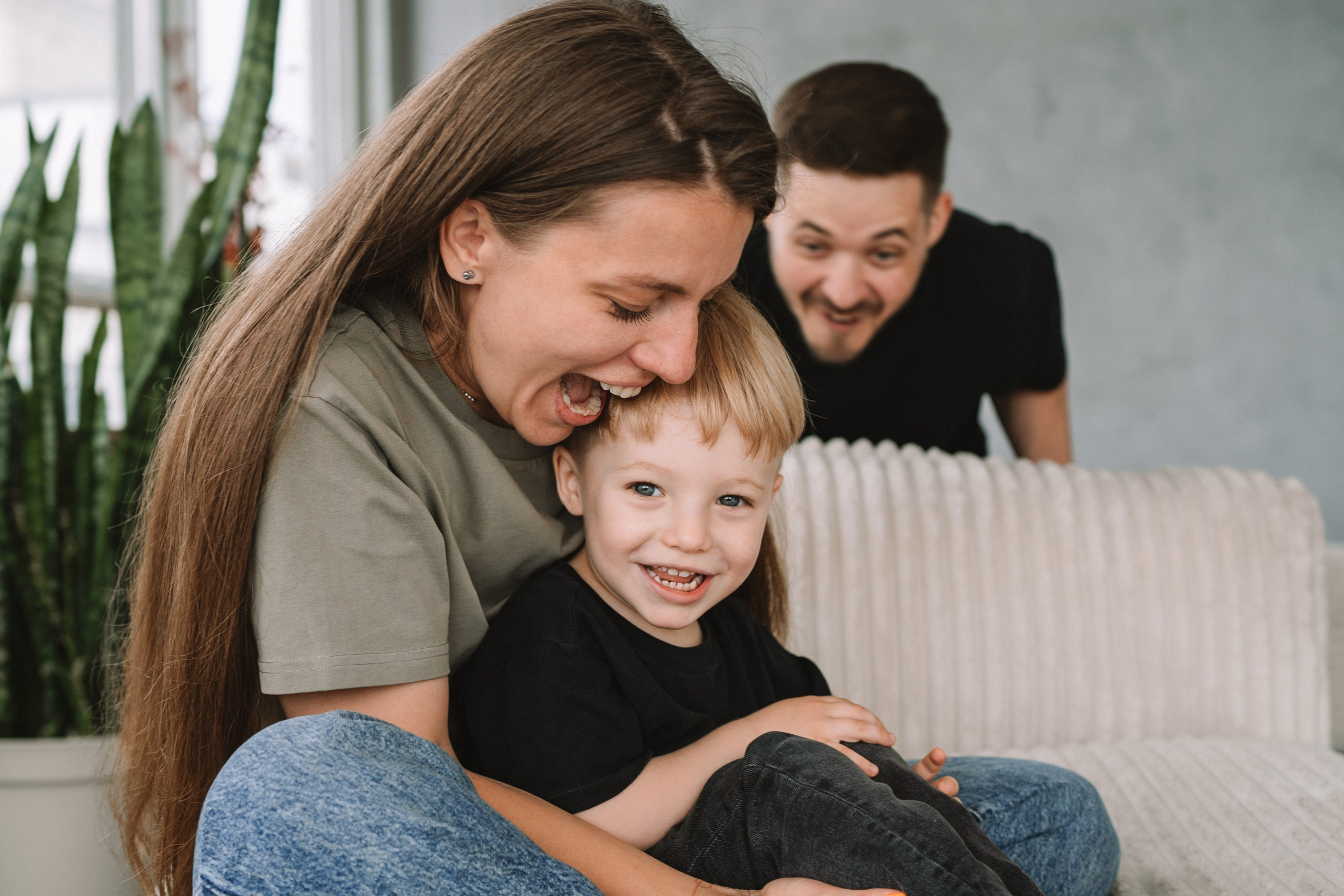 Оля, Игорь и Мирон. Семейный фотограф Валерия Фабричникова, Москва