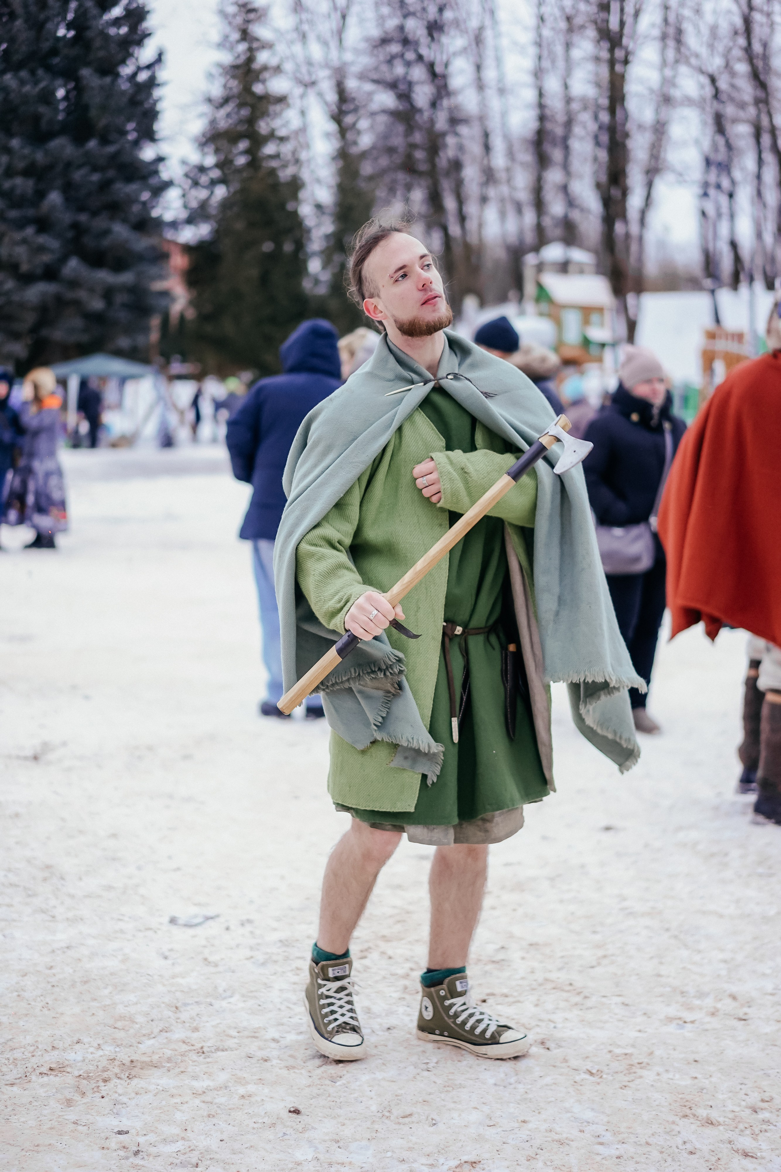 «Предновогодний переполох» Лопатинский сад, 14.12.2024. Фотограф и видеограф Смоленск | Студия Цезарь