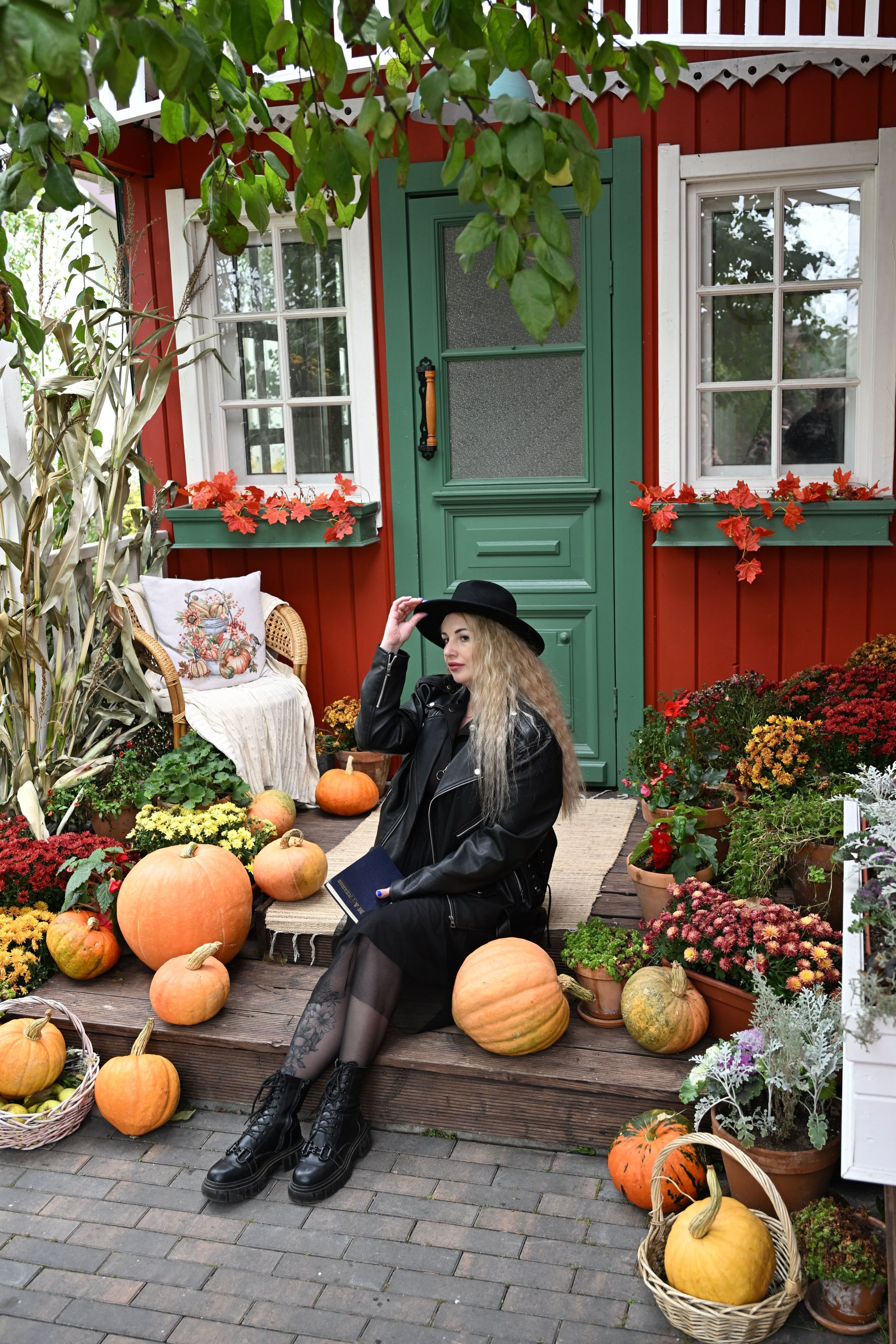 РЕГИНА ОСЕНЬ. Фотограф в Санкт-Петербурге Сафронов Николай