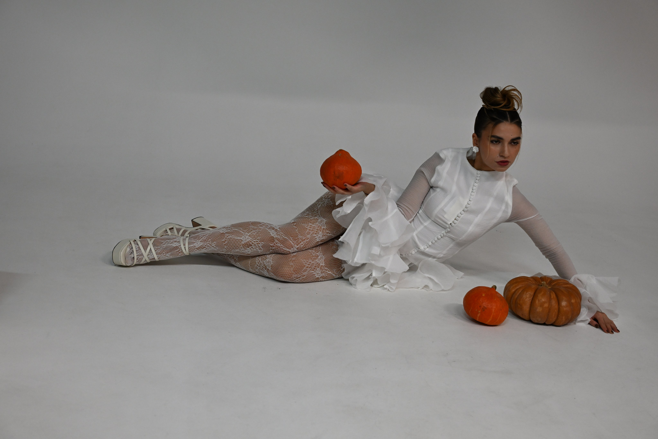 ФОТО-ПРОЕКТ PUMPKIN модель Надежда. Фотограф в Санкт-Петербурге Сафронов Николай