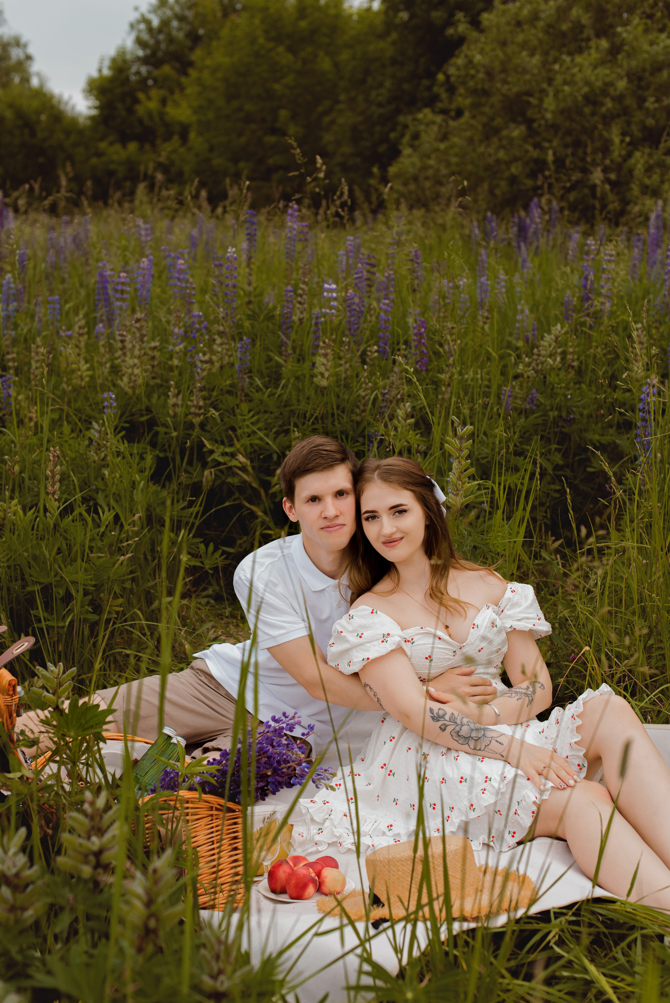 Юля и Денис. Женский фотограф в Москве и МО