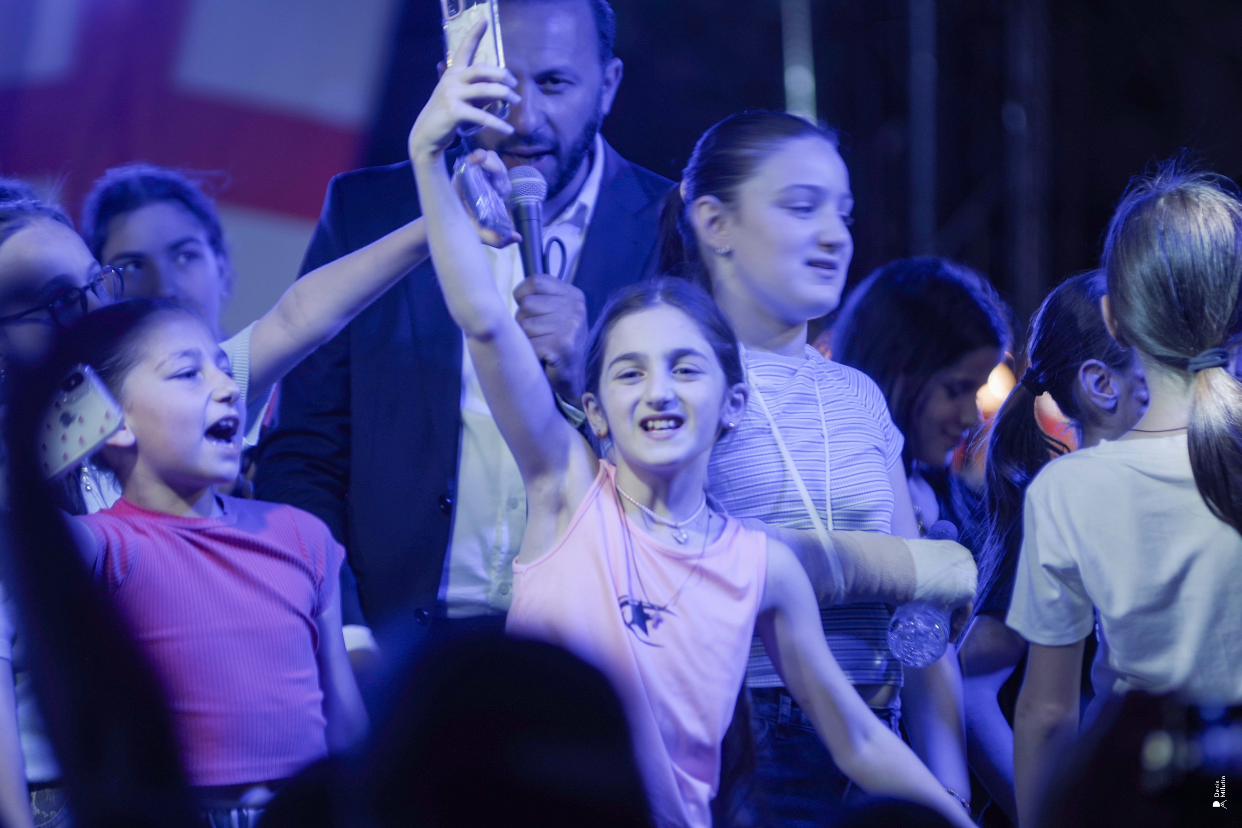 Концерт. Портретный фотограф Денис Милютин