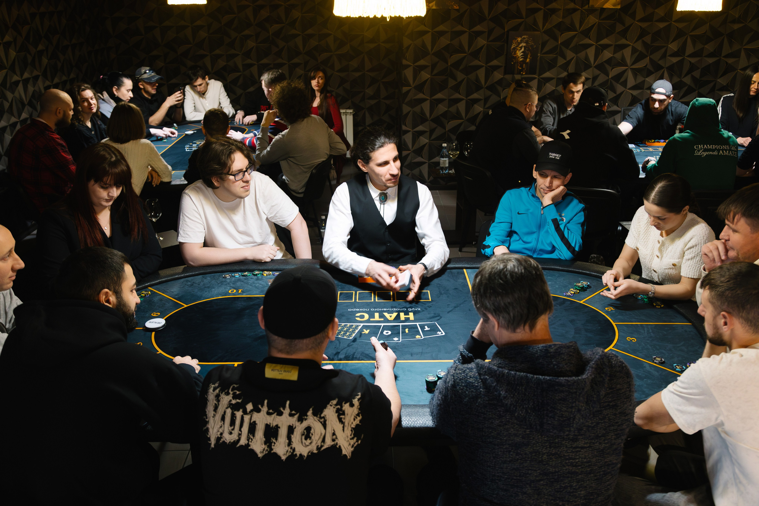 Открытие покерного клуба. Артур Иликчян — Wedding & Event фотограф в Краснодаре