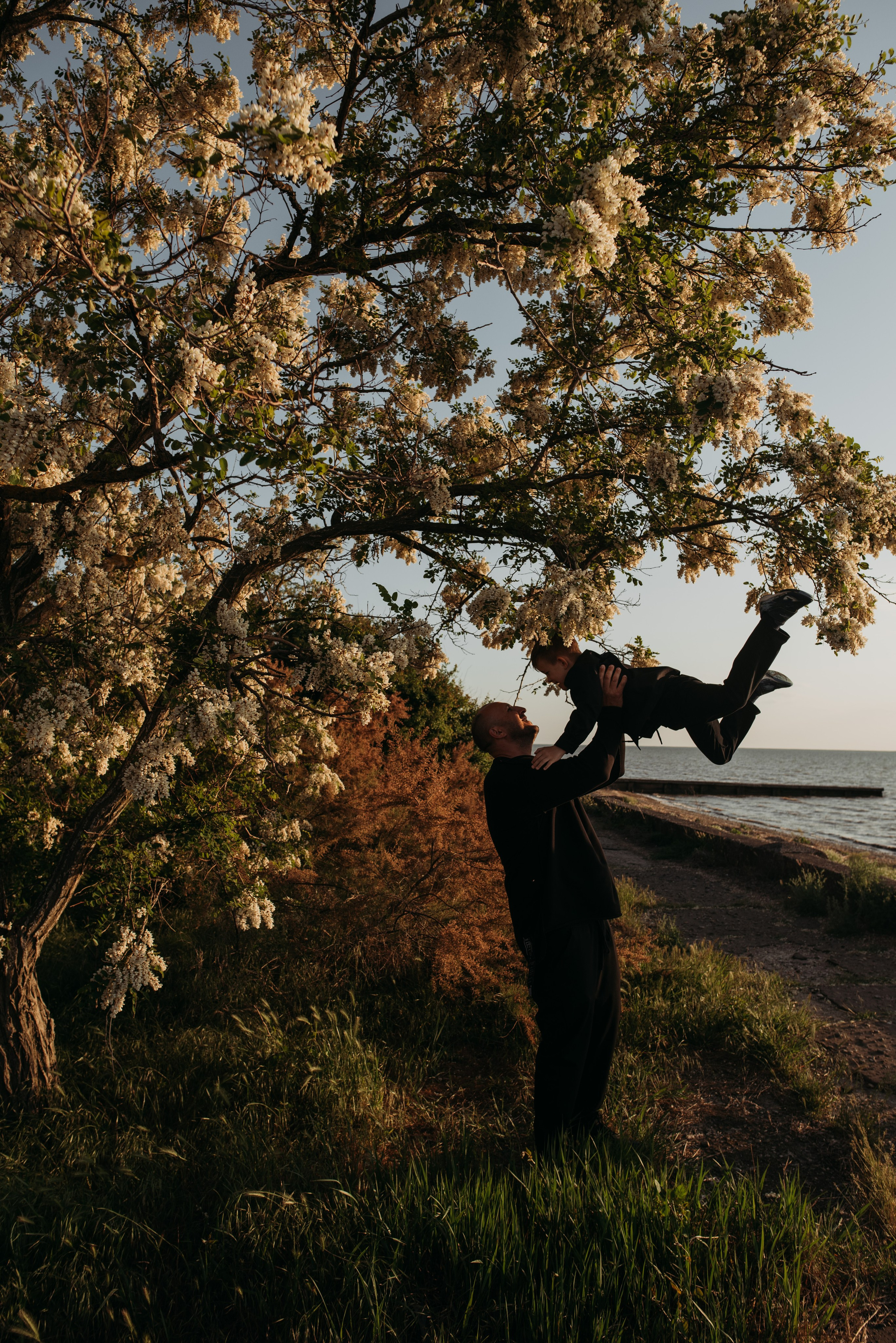 Майские закаты. Детский и семейный фотограф выпускной альбом Приморско-Ахтарск