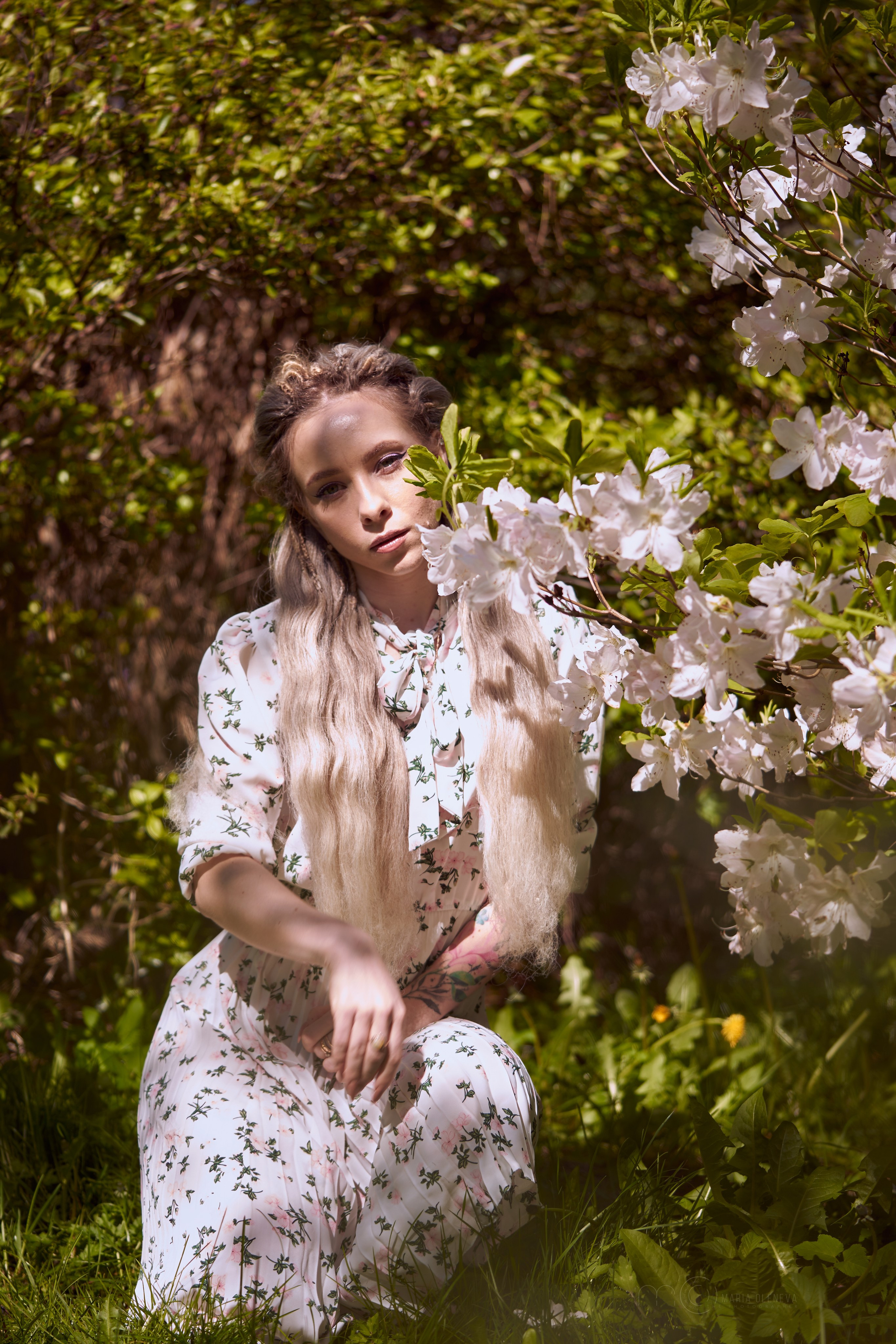 Цветочно-весеннее. Фотограф Мария Оленева