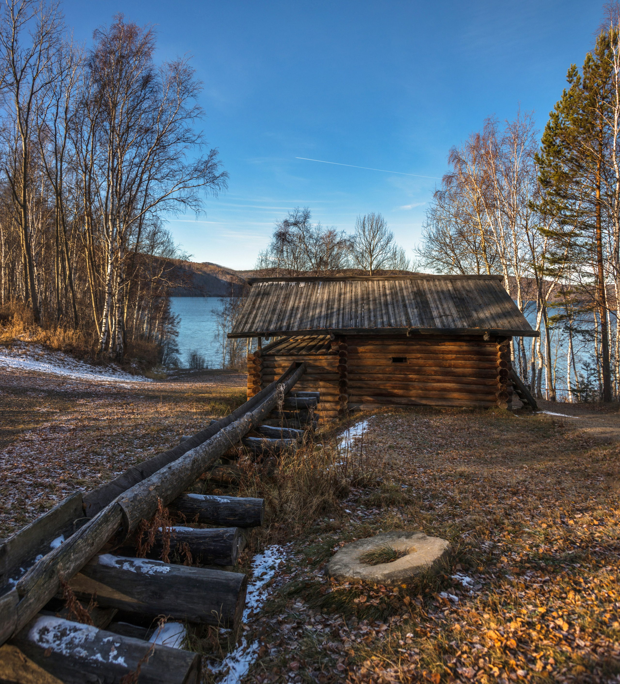 Иркутская область Тальцы. Фотограф Лара Кучина