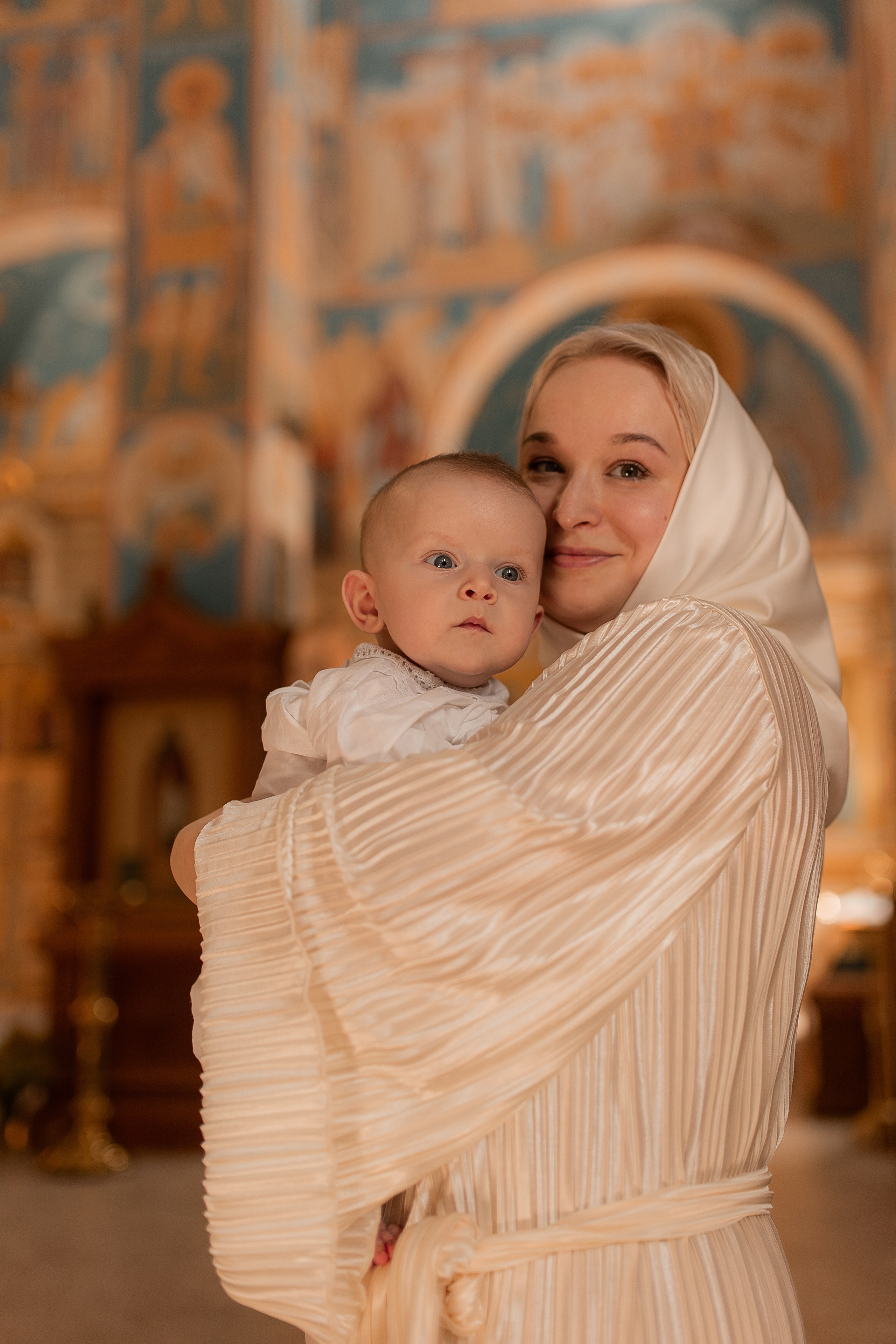 Таинство Крещения. Мария Промзелева фотограф крещение венчание Калининград
