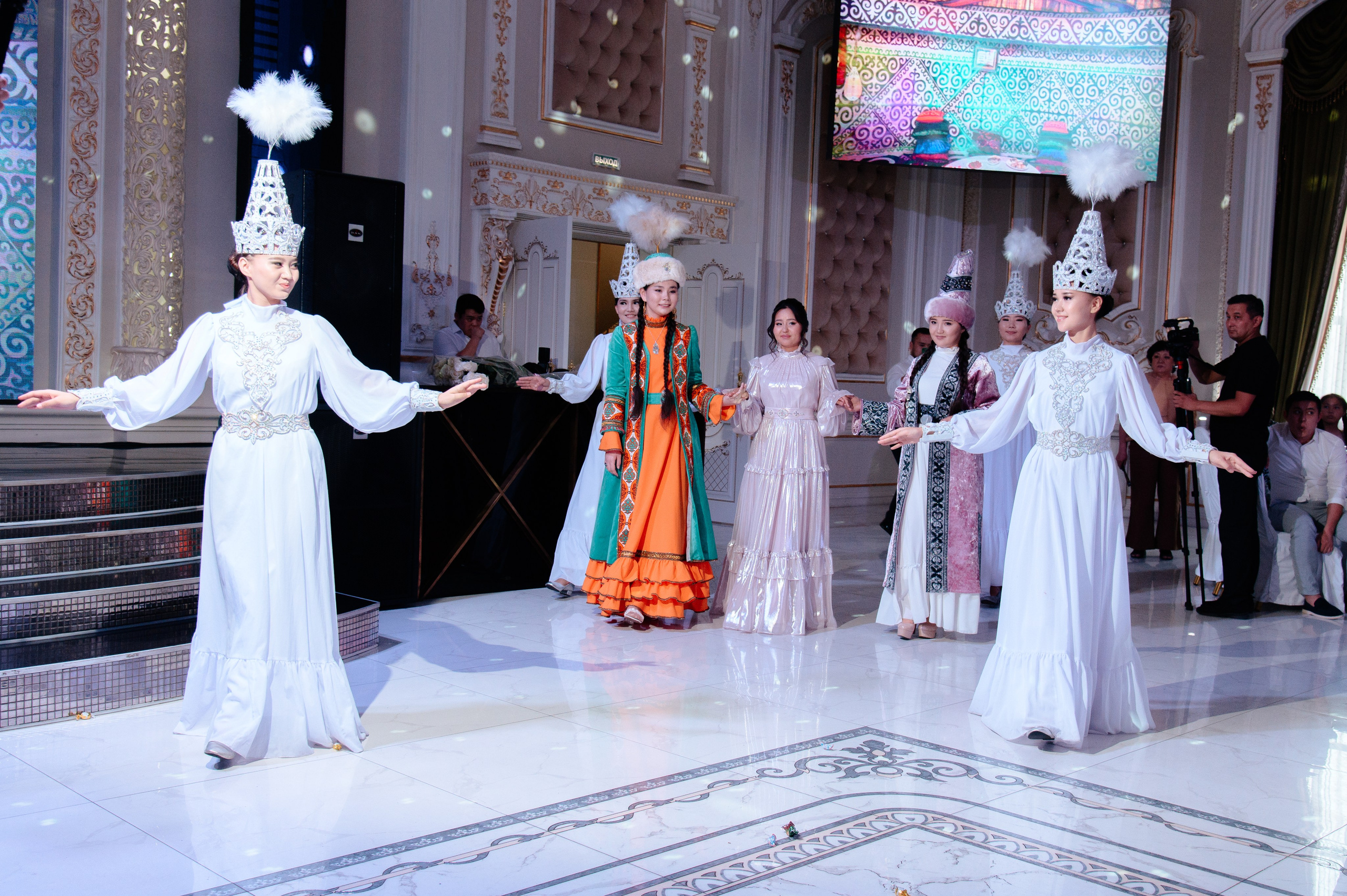 Алуа — съемка Кыз узату в Караганде. Свадебный фотограф Караганда