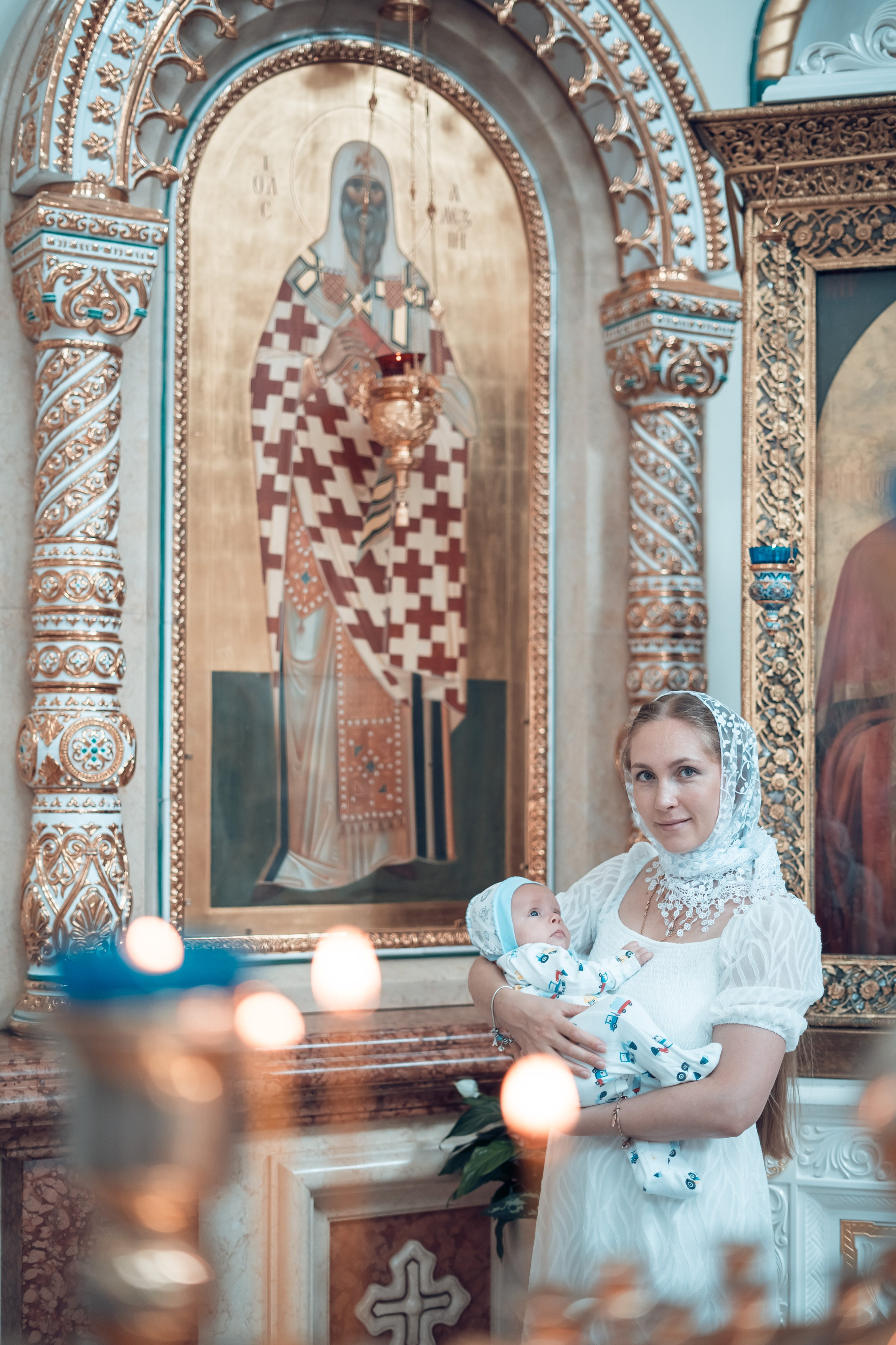 Таинство Крещения Алексея