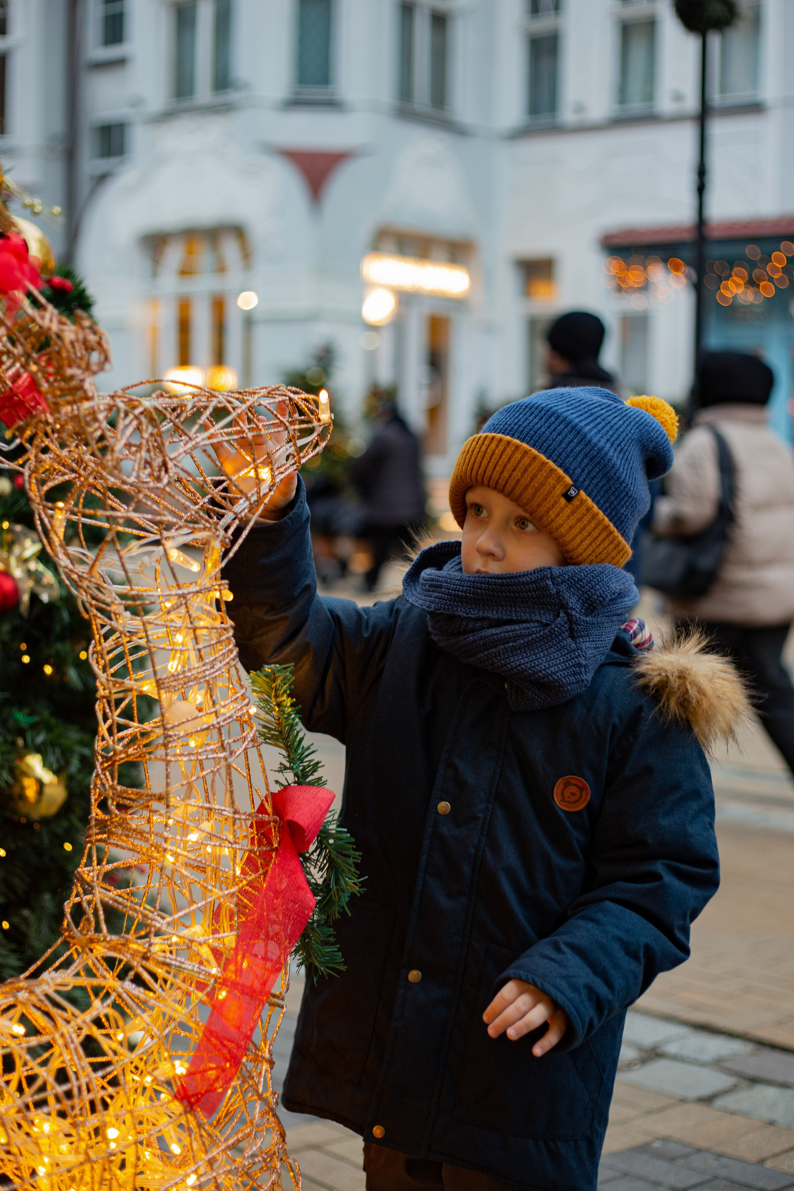 Егор, прогулка по городу Зеленоградск. Https://malovafoto.ru