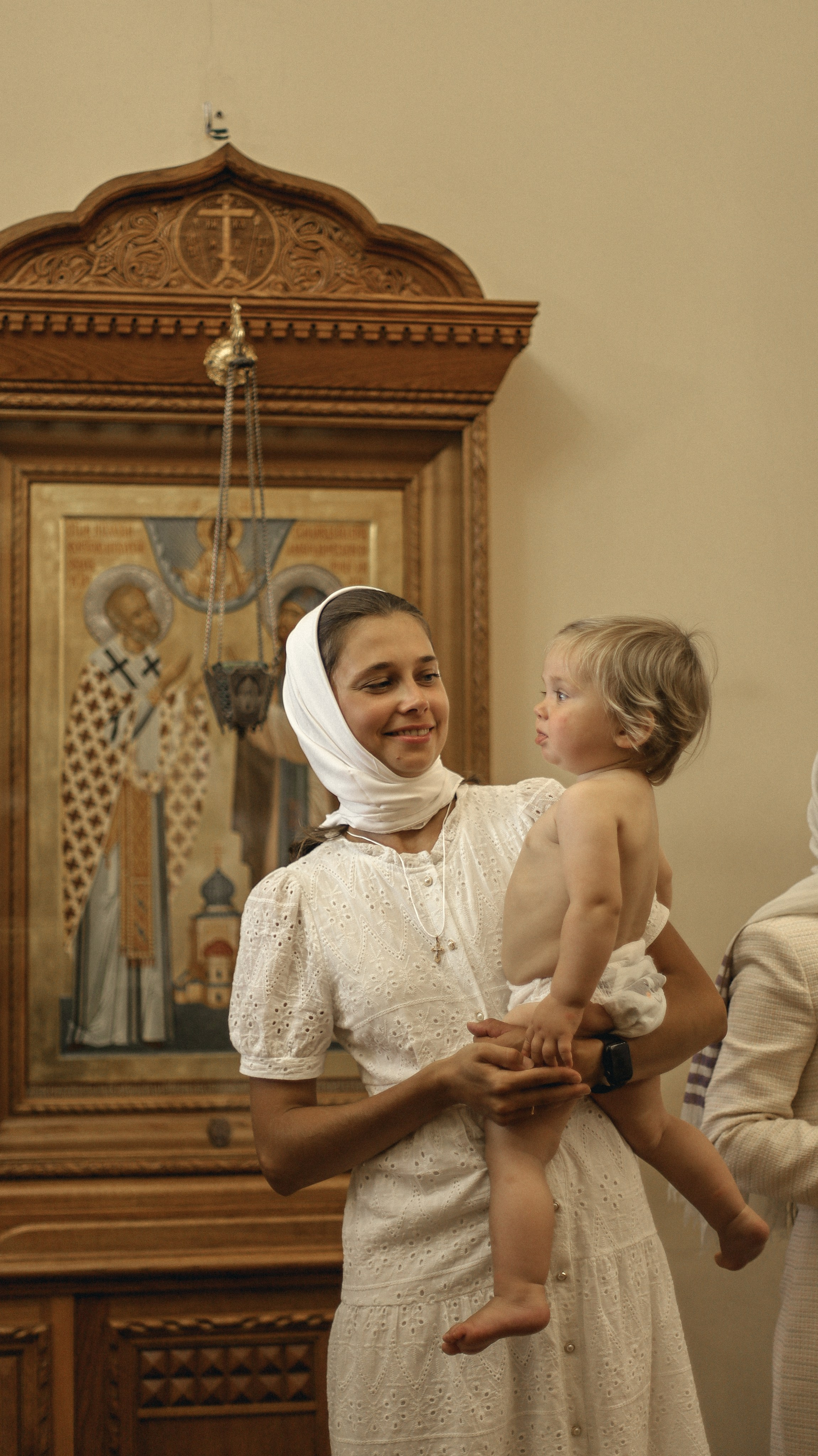 Крещение. Семейный и детский фотограф в Санкт-Петербурге «Chilik»