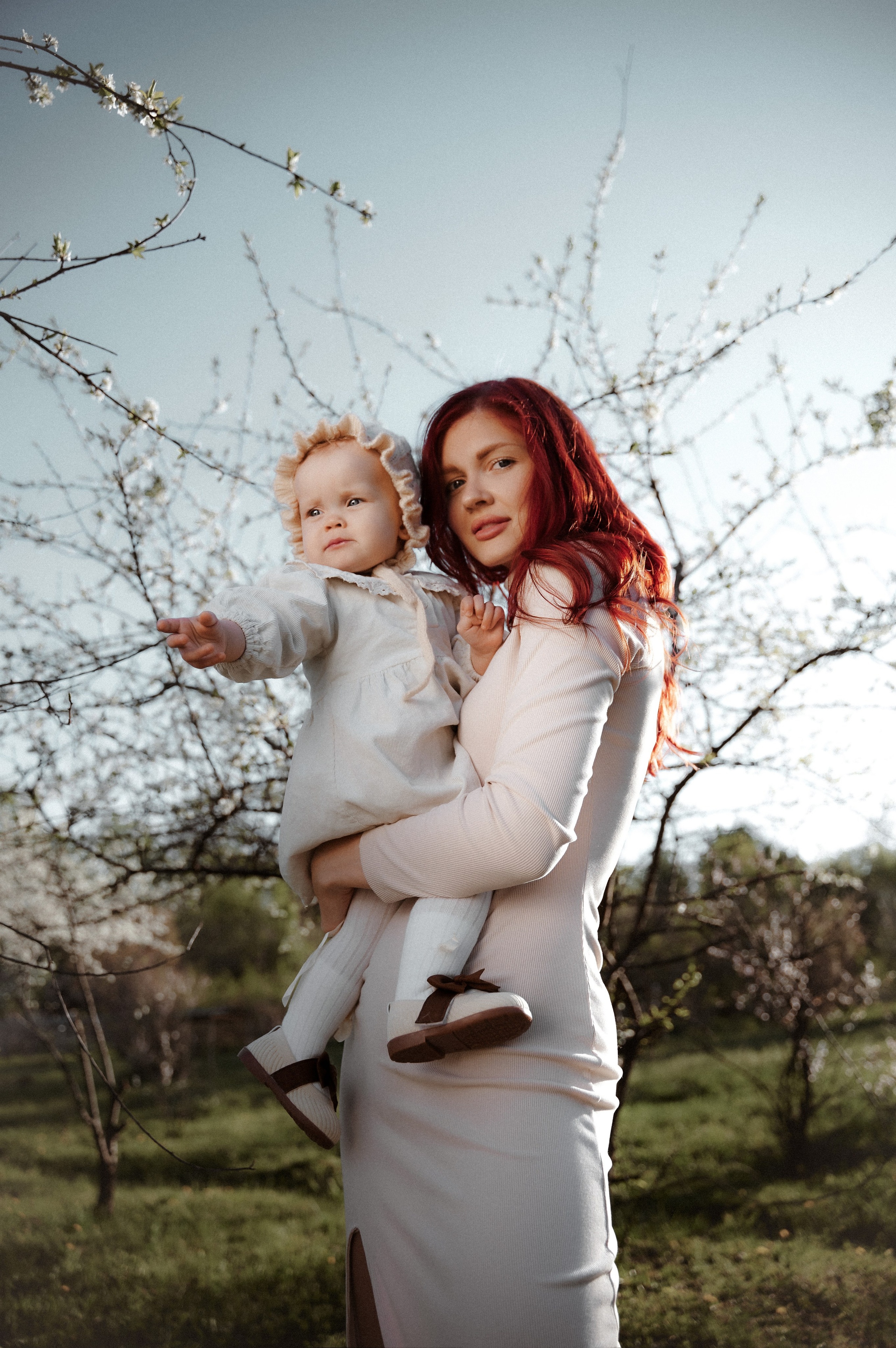 Четыре поколения женщин. Фотограф Регина С