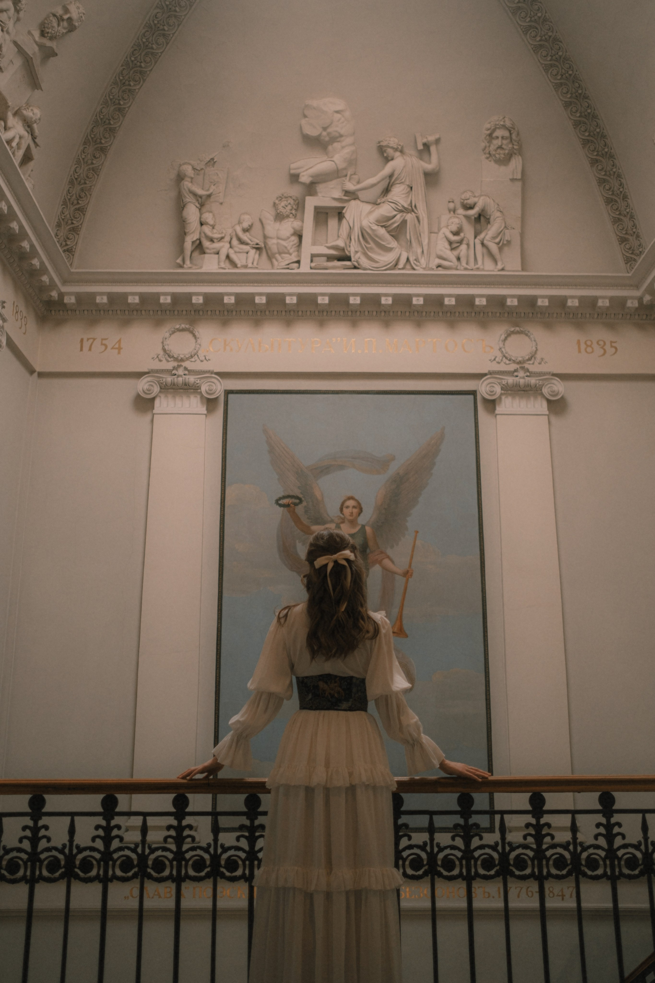 Postcards from the museum. Художественный фотограф в Санкт-Петербурге