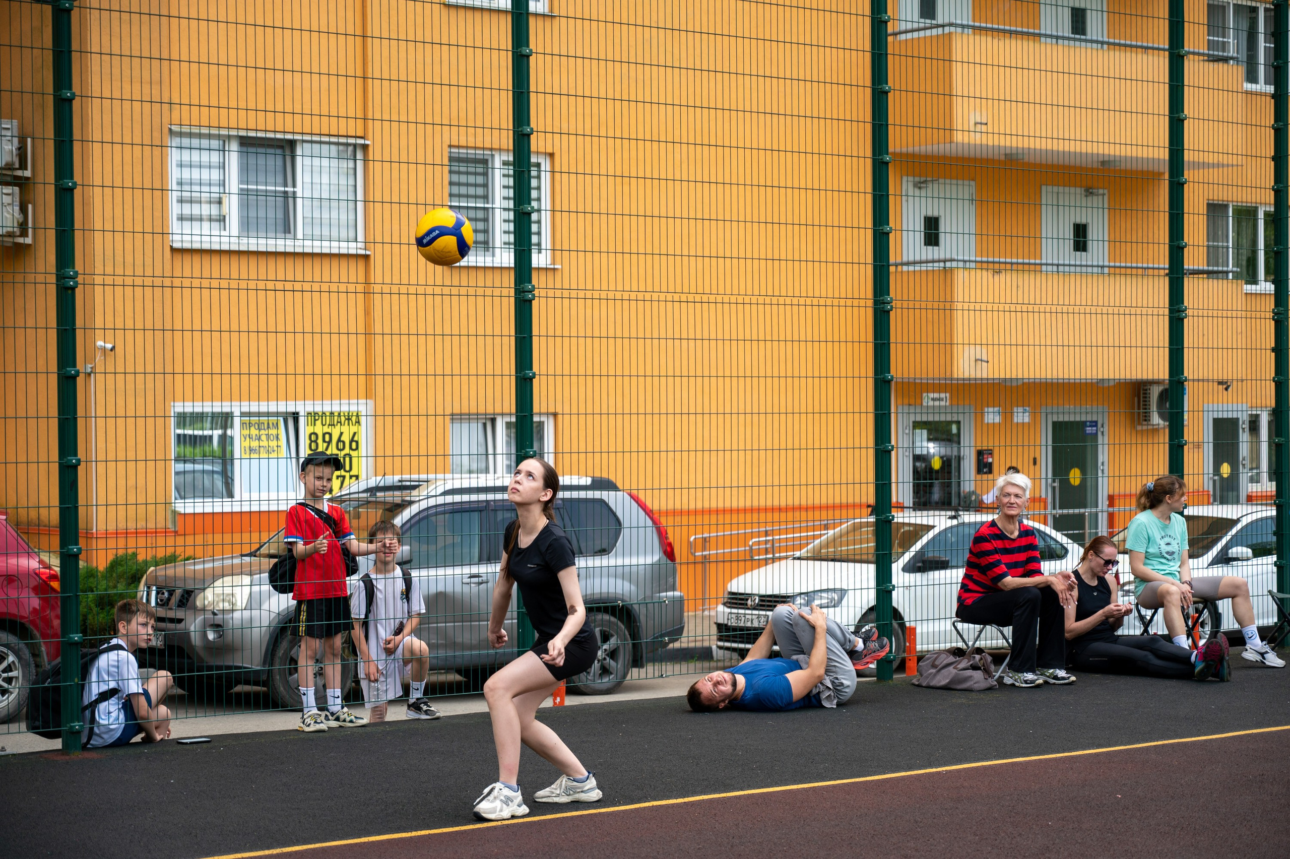 Турнир по Волейболу. Фотографирую счастливых людей в Сочи
