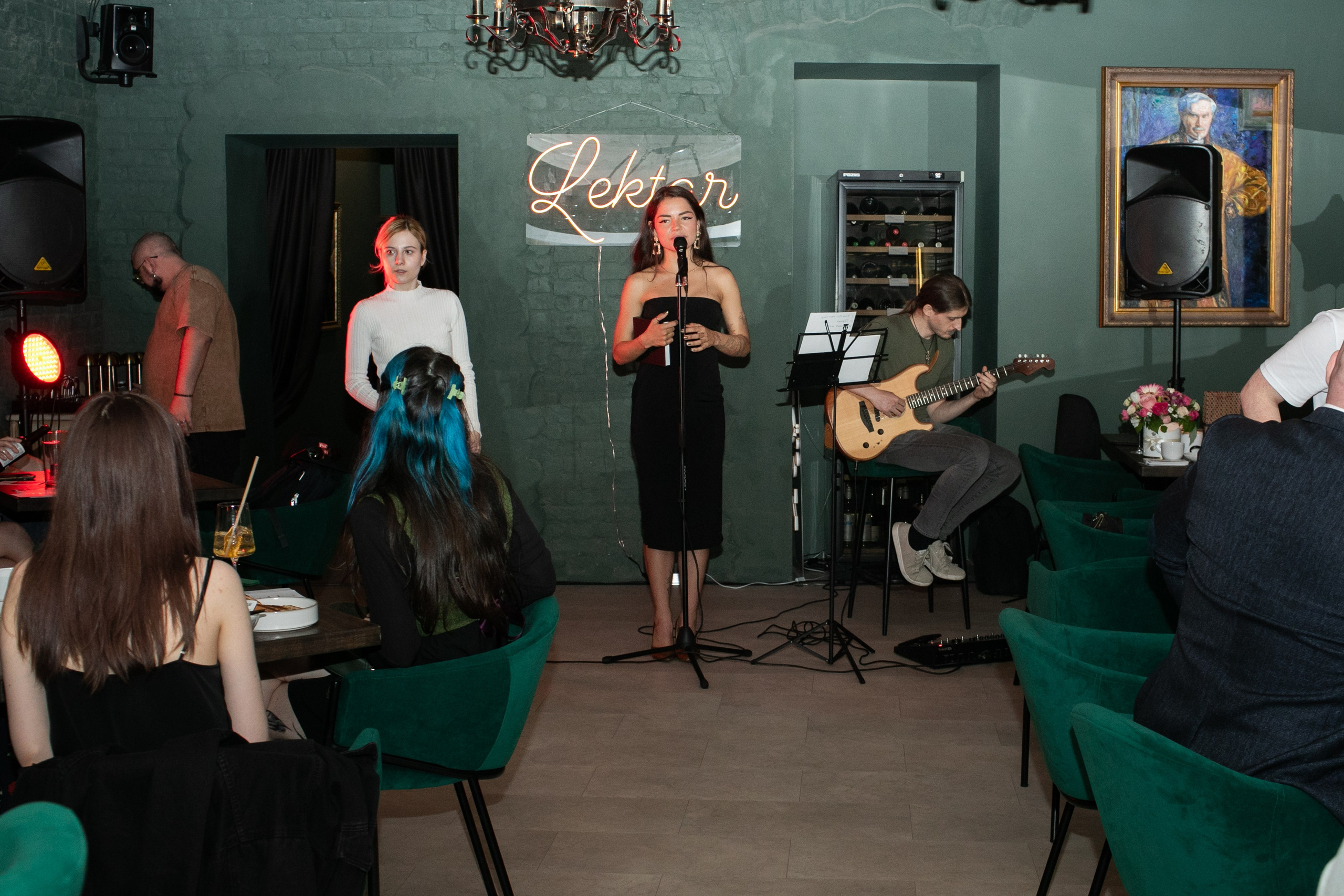 День рождения Алексы Лектор. Art photographer Nino