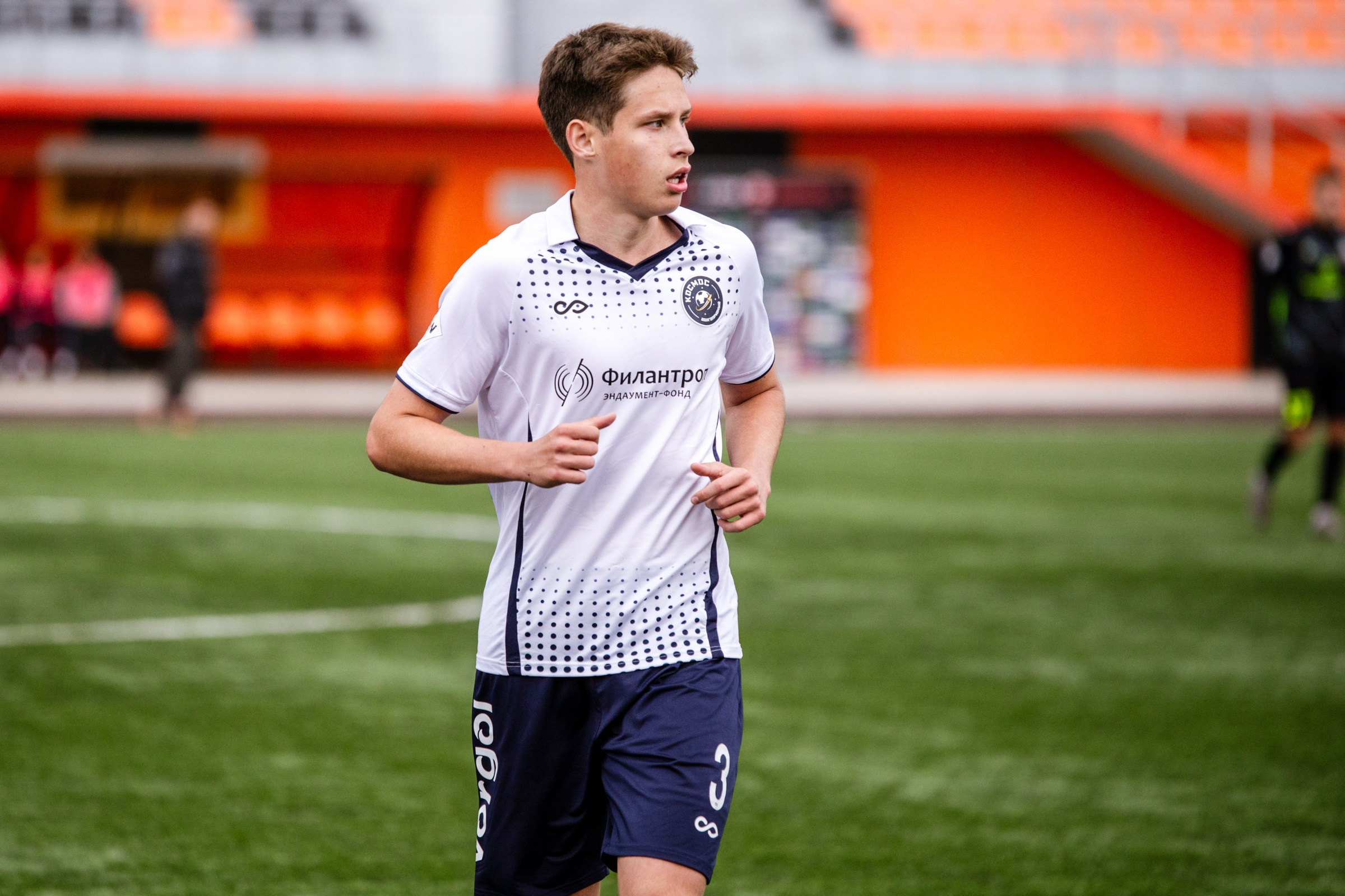 Первенство России по футболу LEON-Вторая лига Б | ФК Иркутск — Космос (Долгопрудный) | 14.09.25. Фотограф в Иркутске Евгения Айвазова