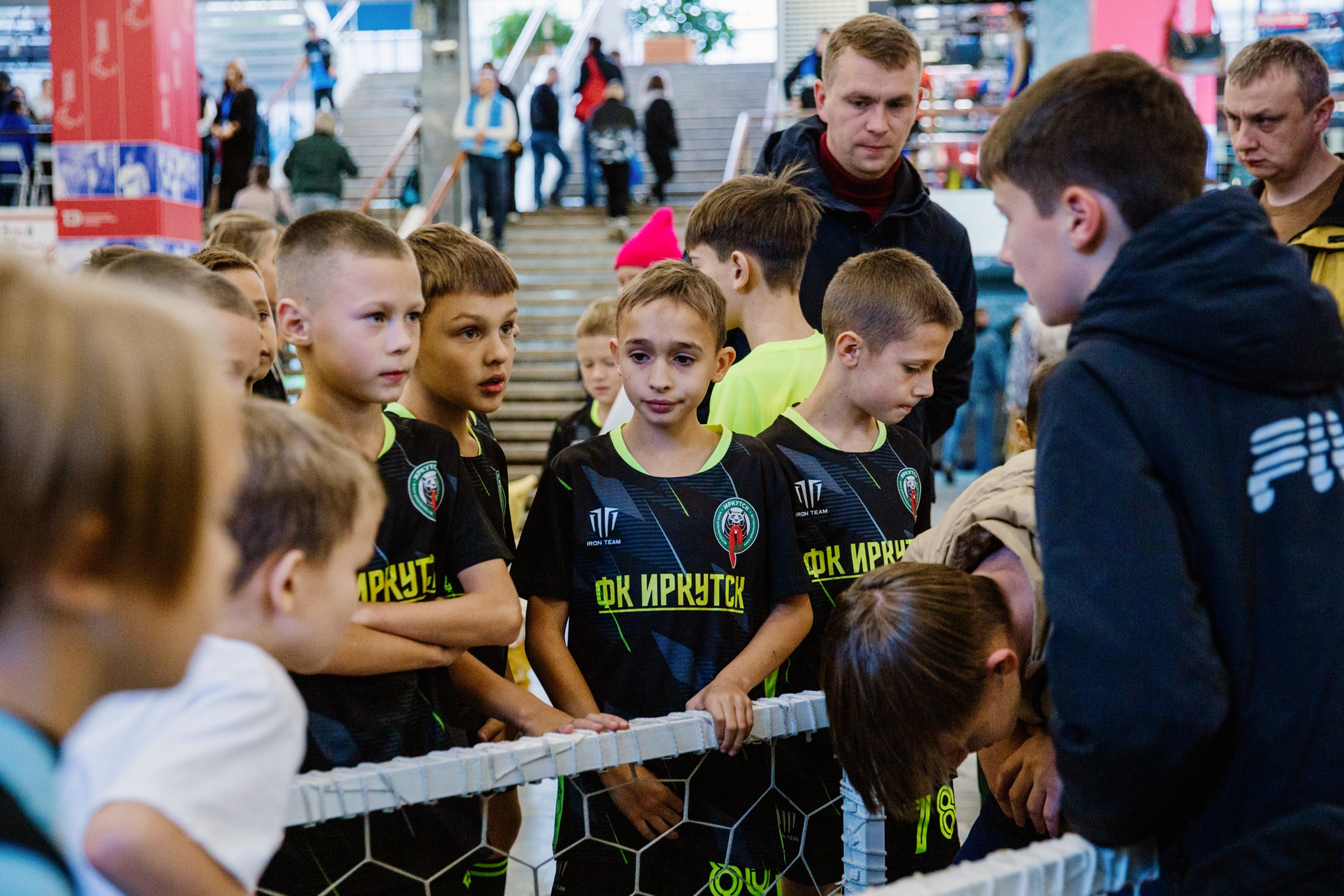 БЕТСИТИ Суперлига по футзалу | ИрАэро — Синара | 11.10.25. Фотограф в Иркутске Евгения Айвазова