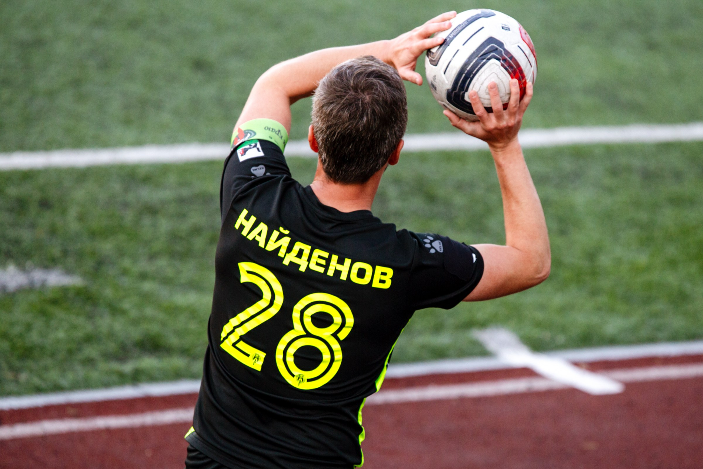 FONBET Кубок России по футболу сезона 2025-2026 | ФК Иркутск — КДВ (Томск) | 11.09.25. Фотограф в Иркутске Евгения Айвазова