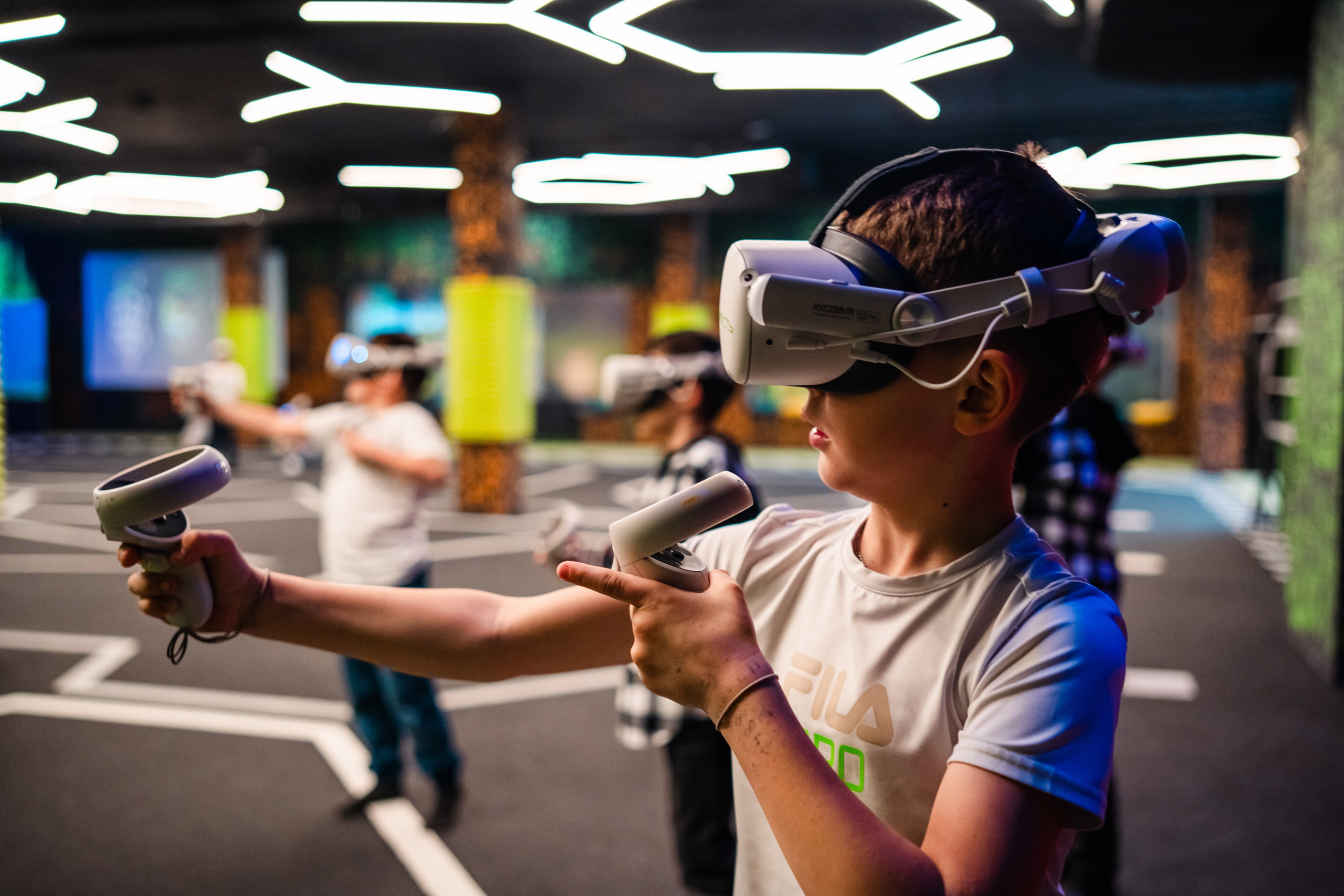 VR Studio / г. Казань (May-August 2024)*. Felixtones